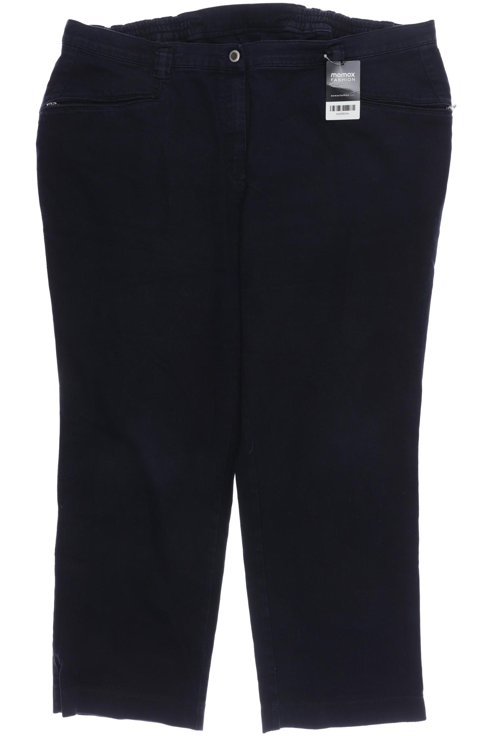 

Ulla Popken Damen Jeans, marineblau, Gr. 27