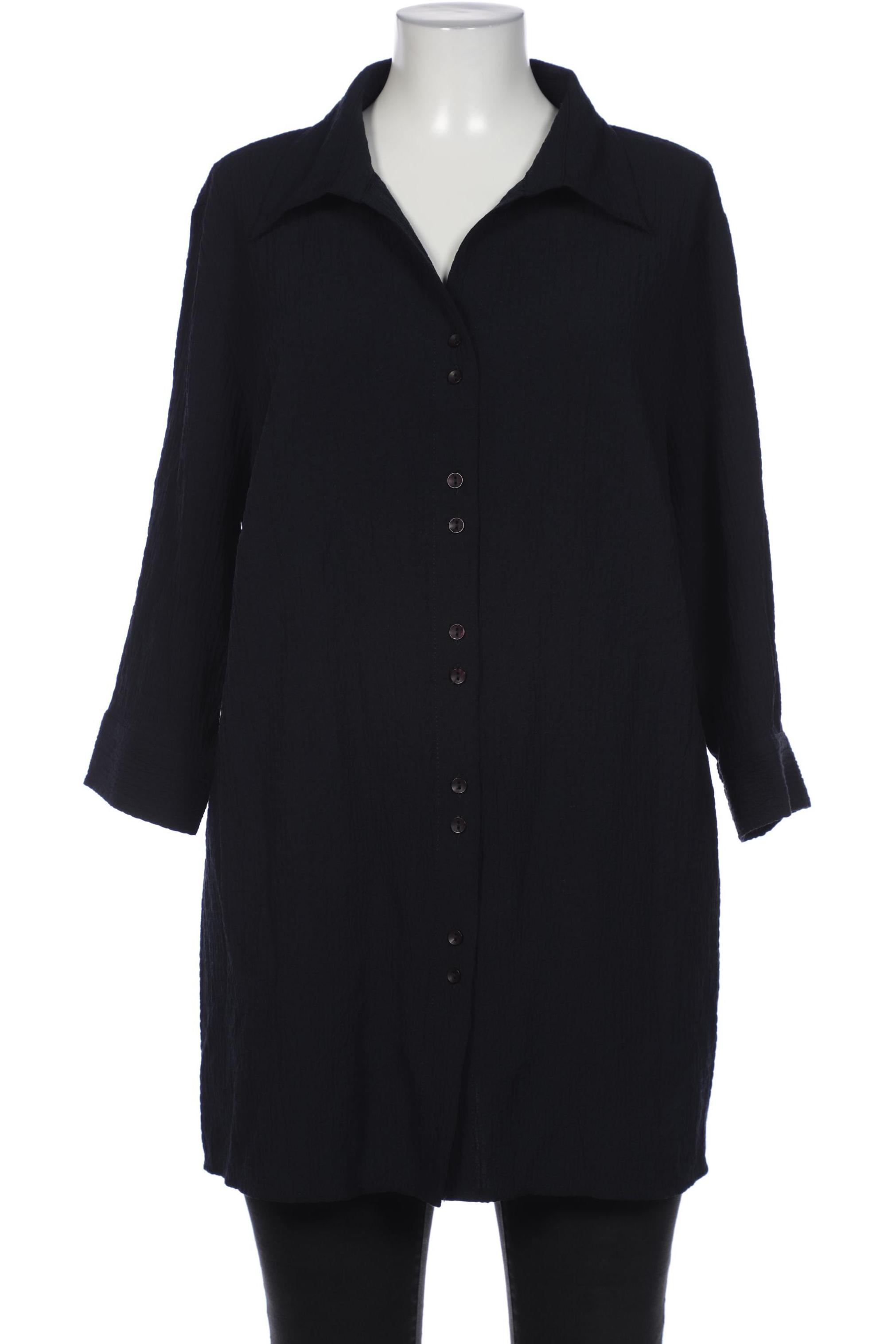 

Ulla Popken Damen Bluse, marineblau