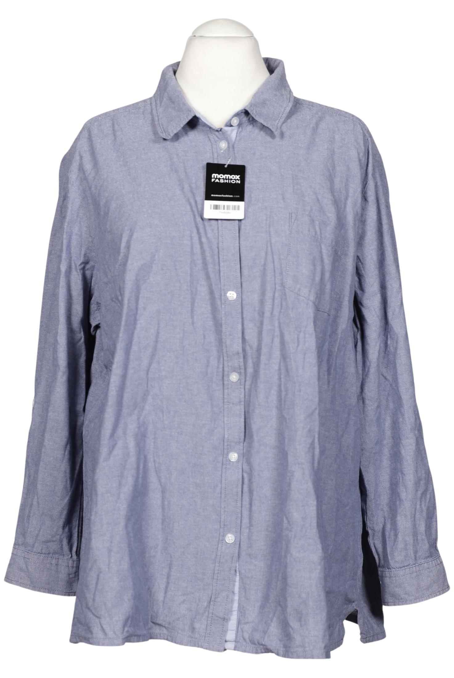 

Ulla Popken Damen Bluse, hellblau, Gr. 50