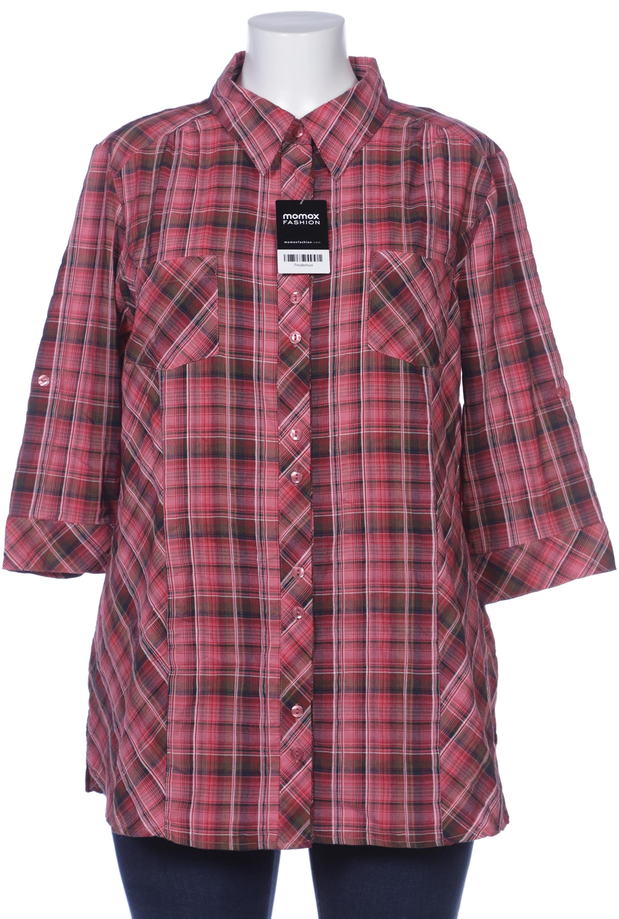 Thumbnail - Ulla Popken Damen Bluse, pink, Gr. 46