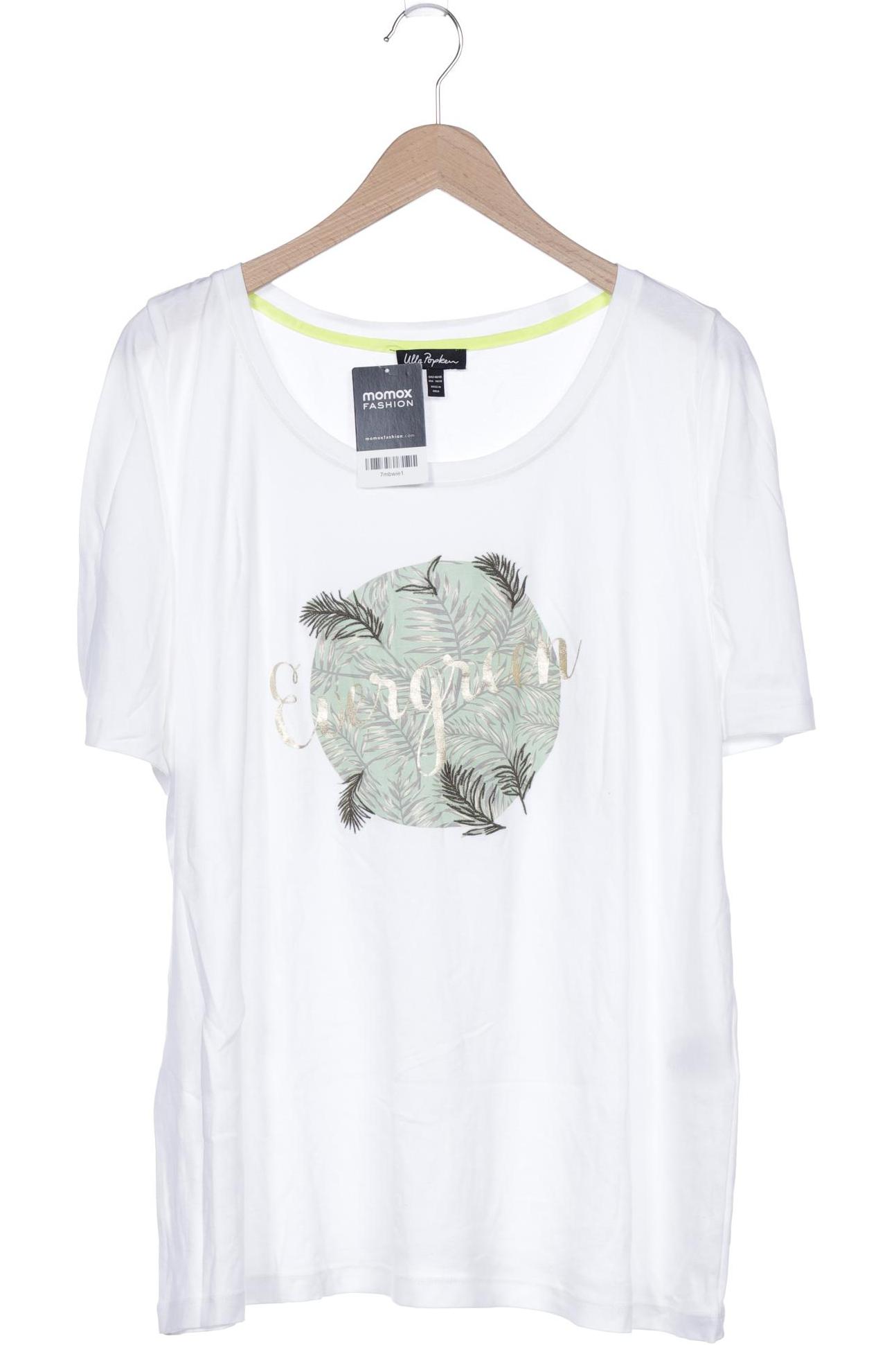 

Ulla Popken Damen T-Shirt, weiß