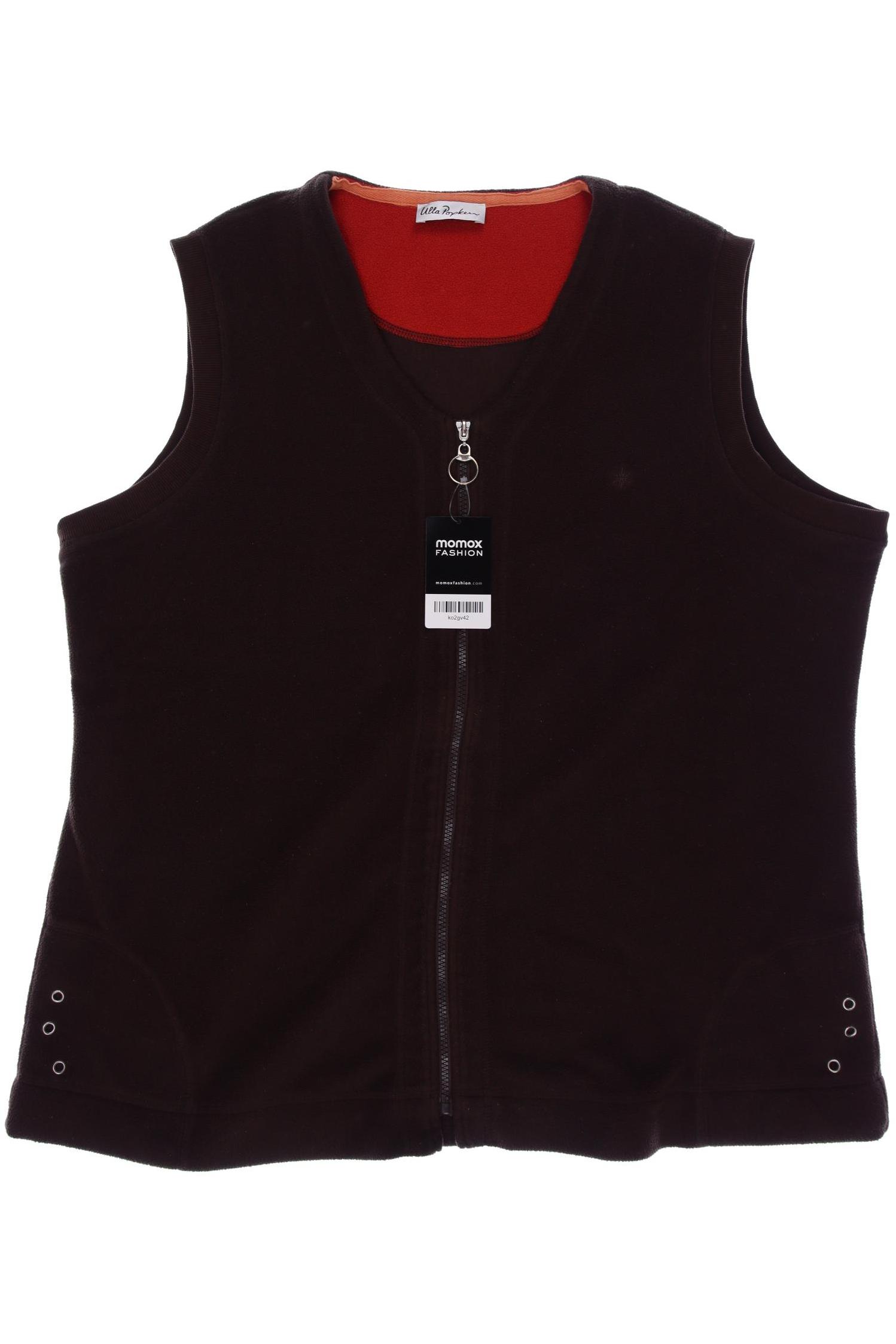 

Ulla Popken Damen Weste, braun, Gr. 46