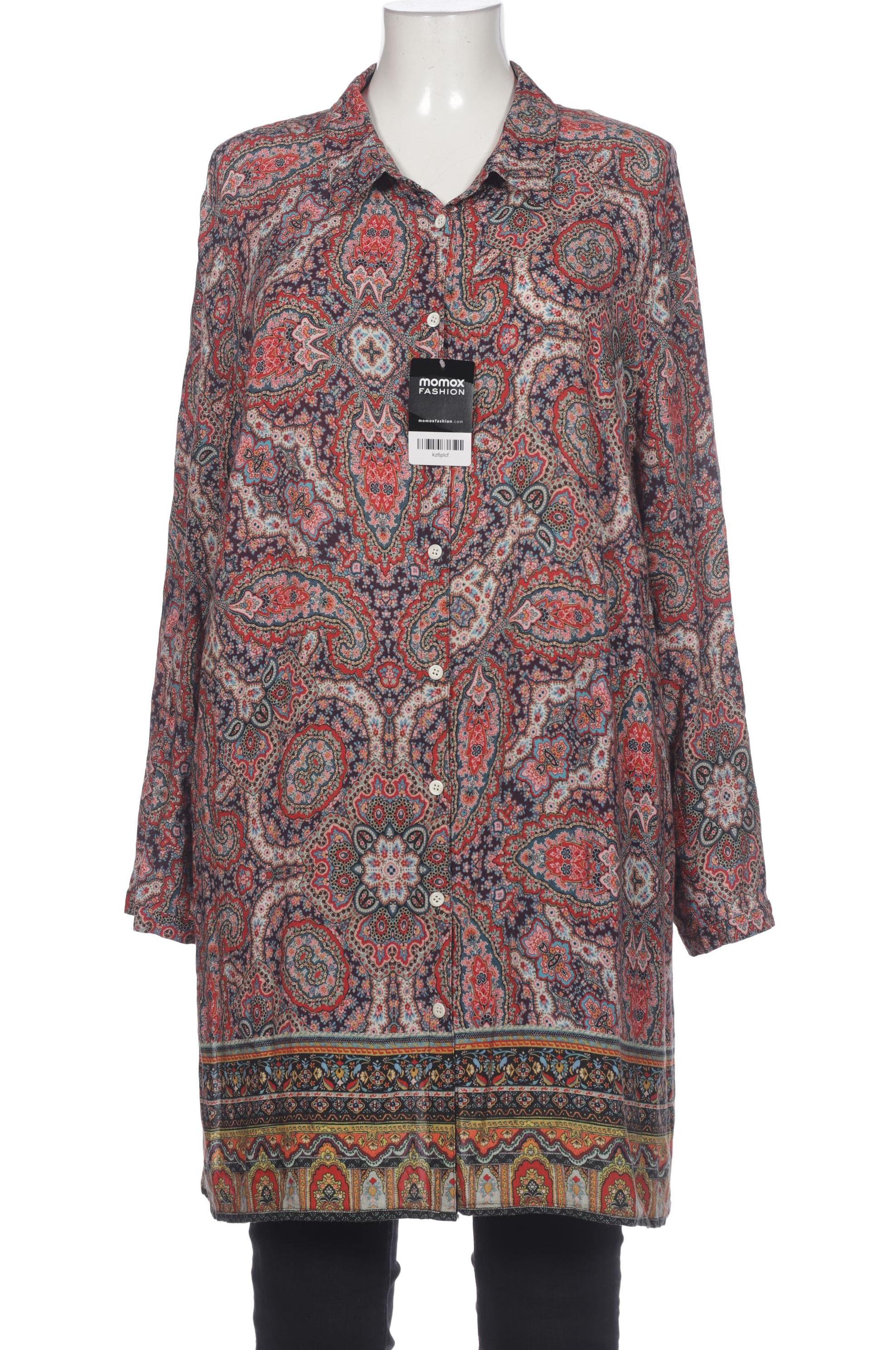 

Ulla Popken Damen Bluse, mehrfarbig, Gr. 50