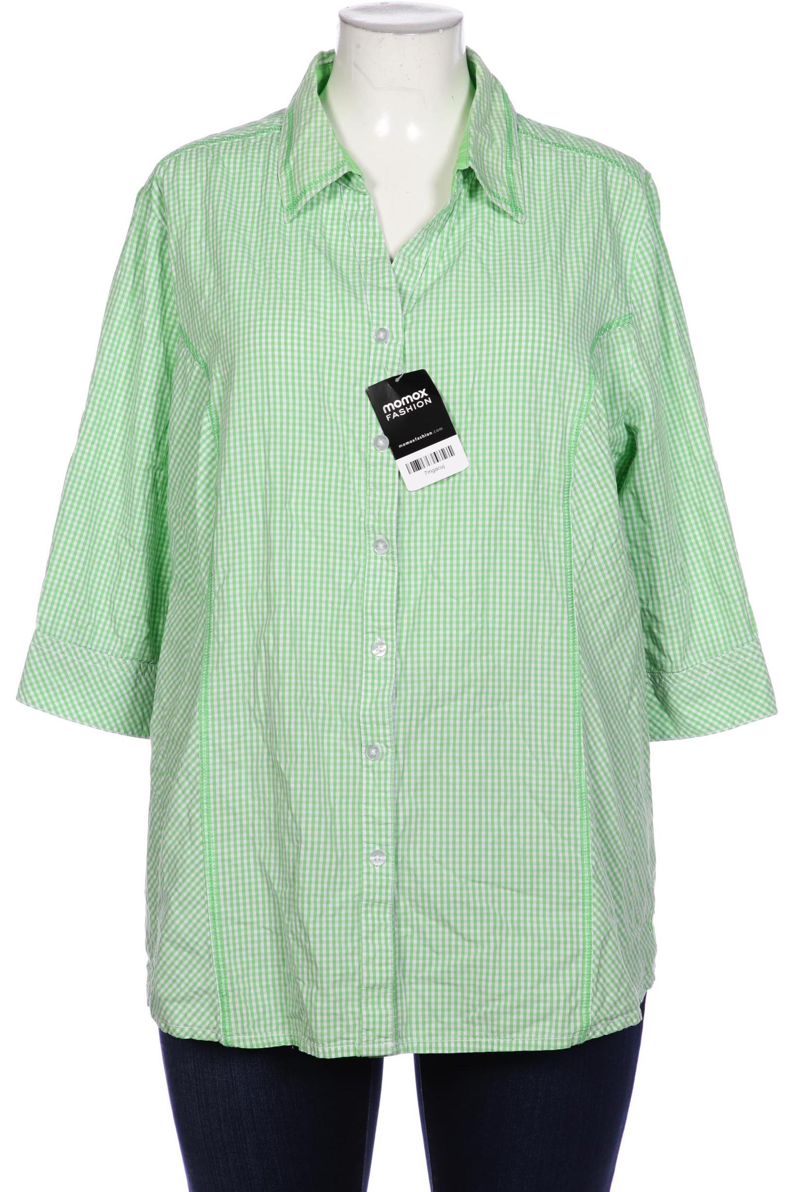 

Ulla Popken Damen Bluse, hellgrün, Gr. 50
