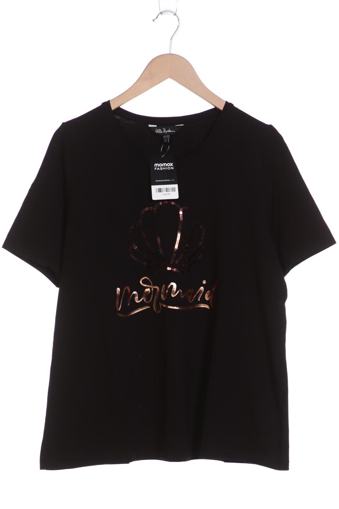 

Ulla Popken Damen T-Shirt, schwarz