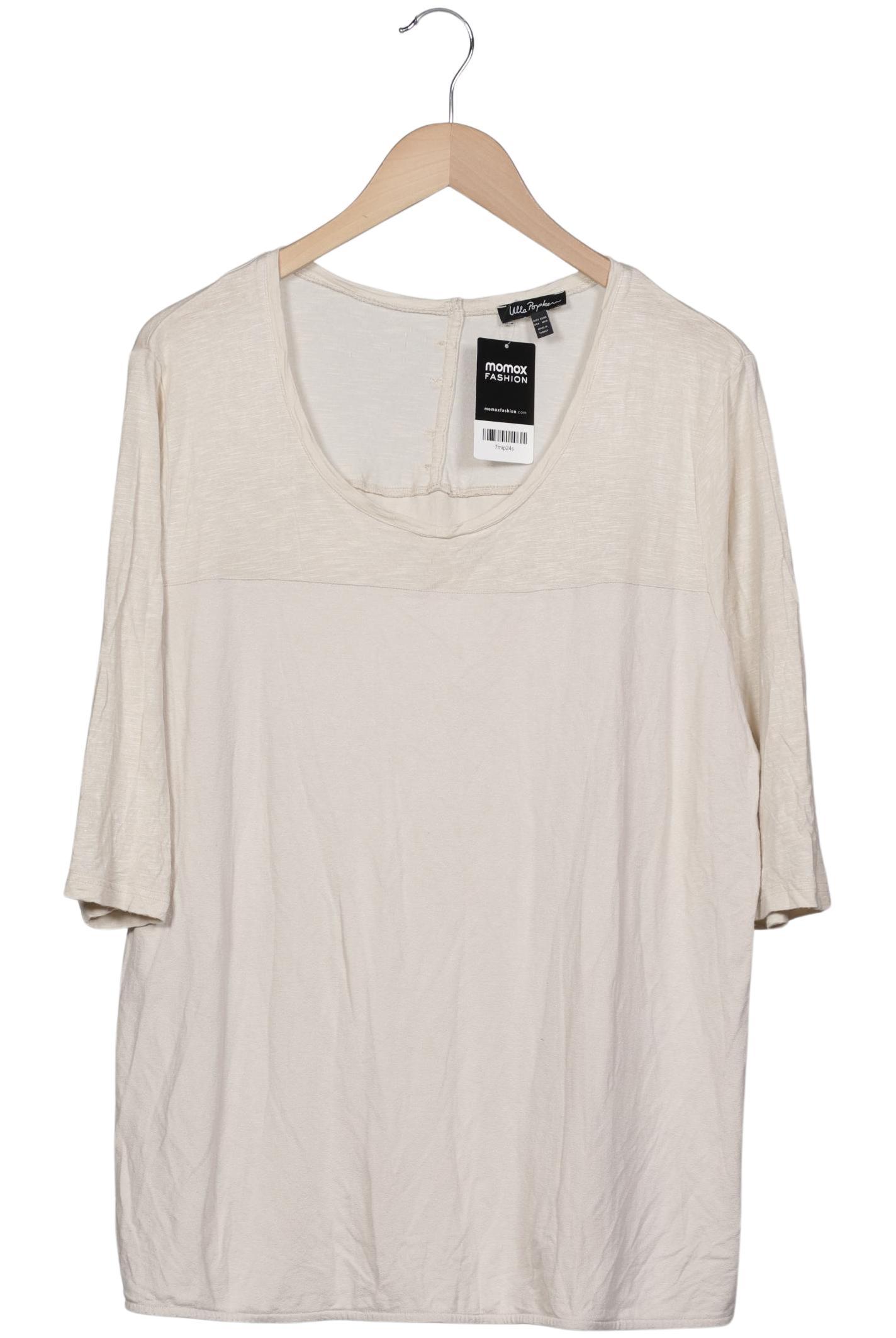 

Ulla Popken Damen T-Shirt, beige, Gr. 46