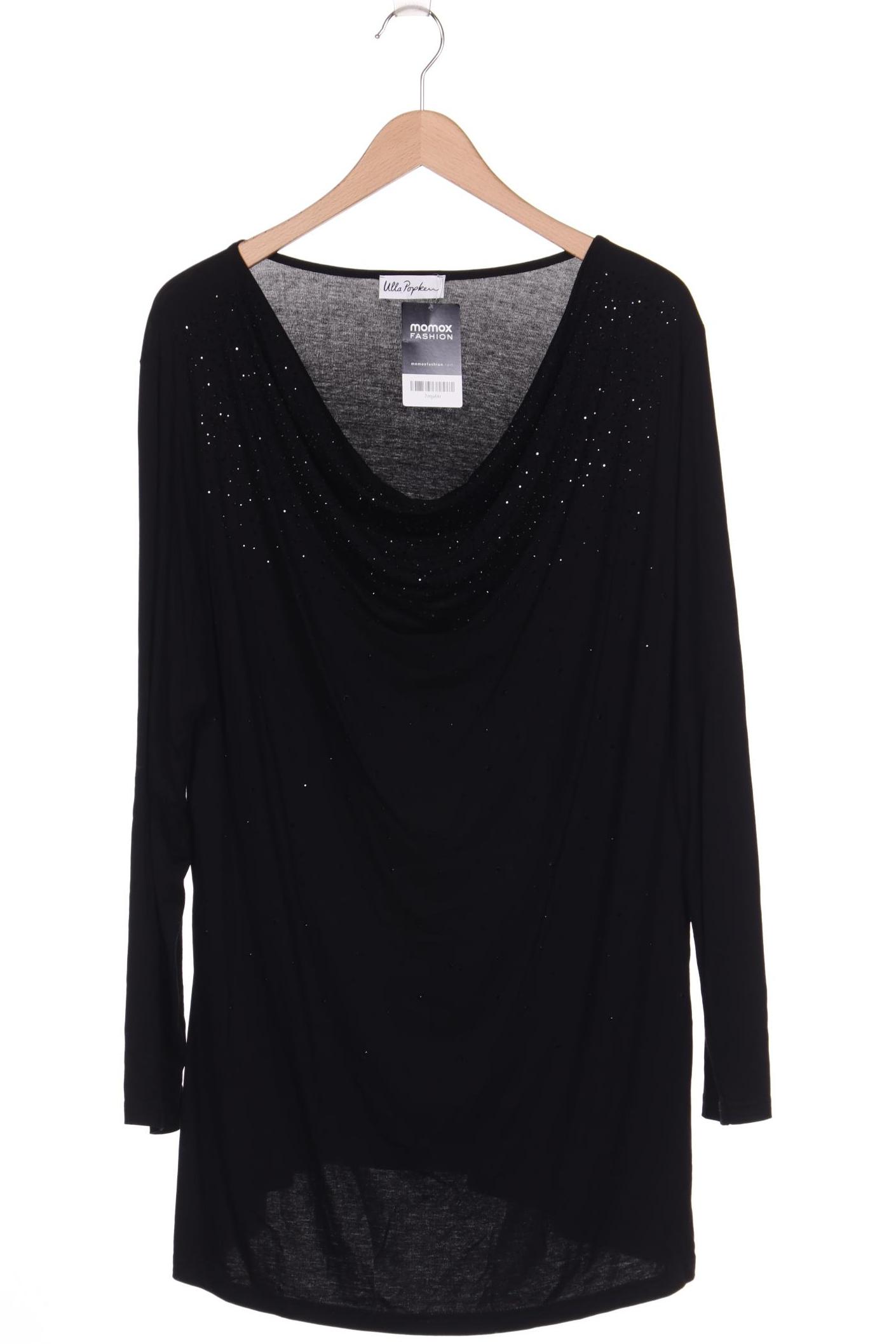 

Ulla Popken Damen Langarmshirt, schwarz
