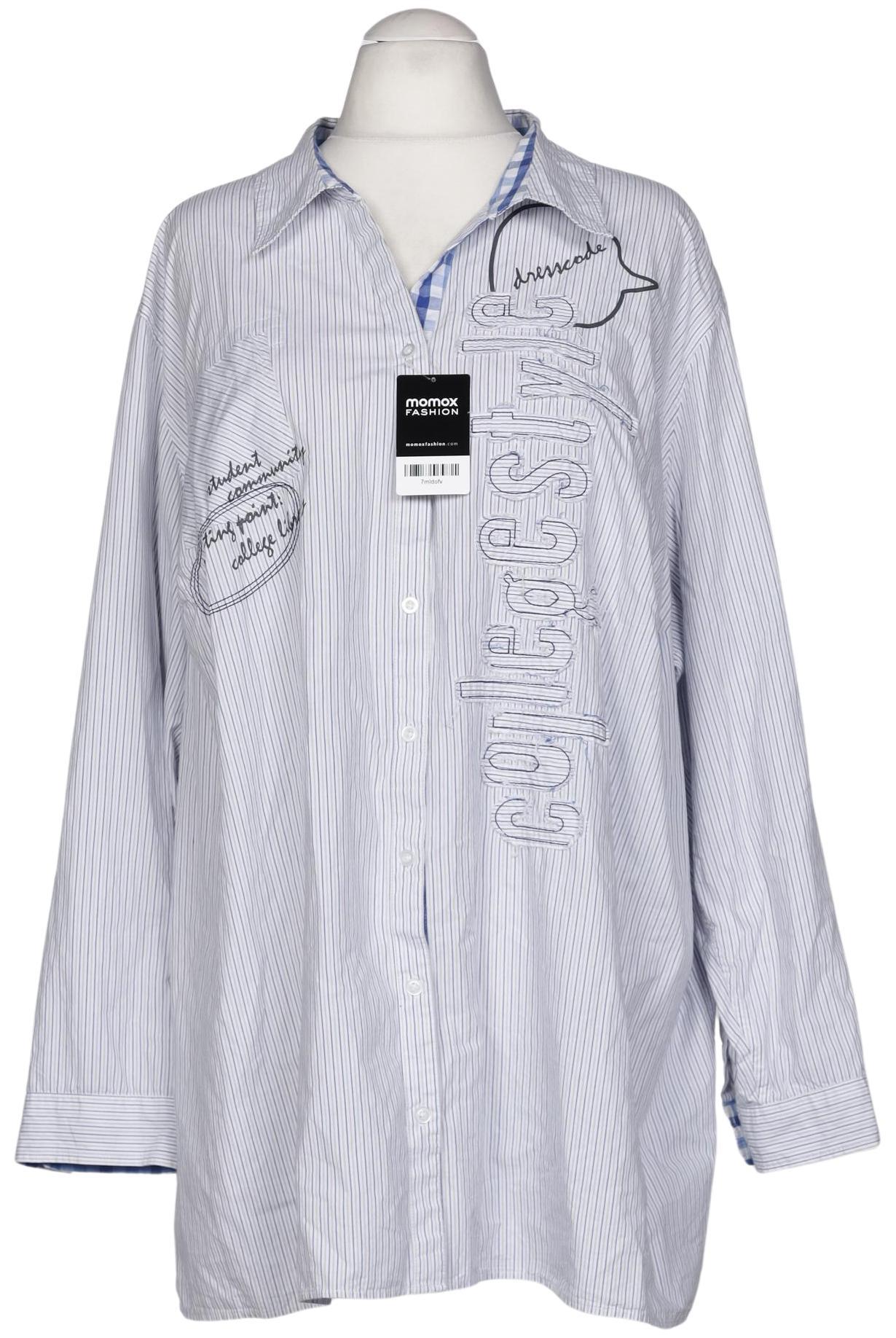 

Ulla Popken Damen Bluse, hellblau, Gr. 58