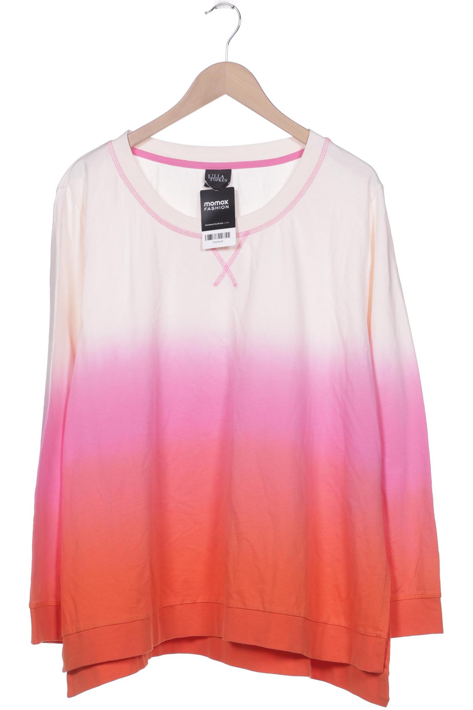 

Ulla Popken Damen Sweatshirt, orange