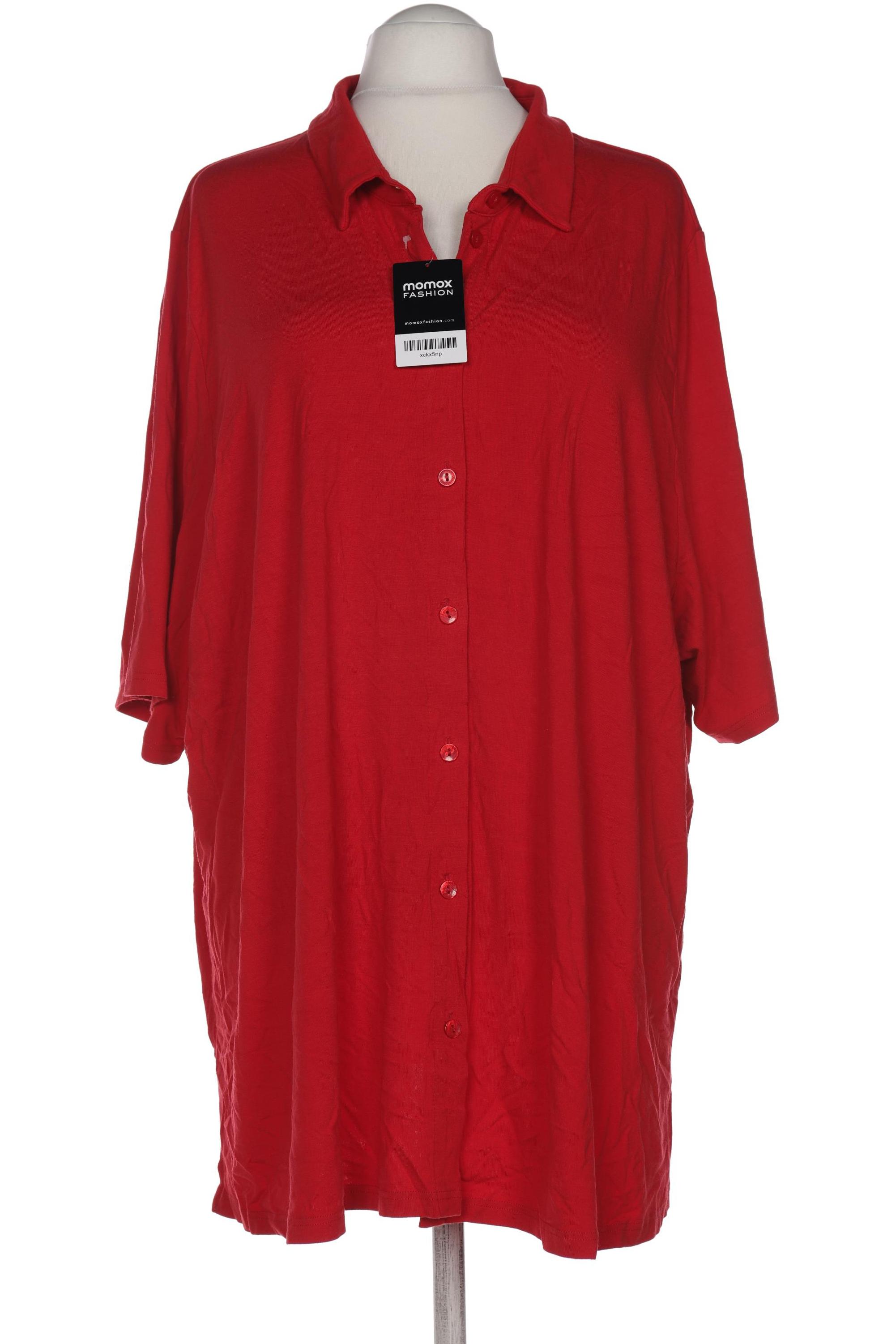 

Ulla Popken Damen Bluse, rot, Gr. 58