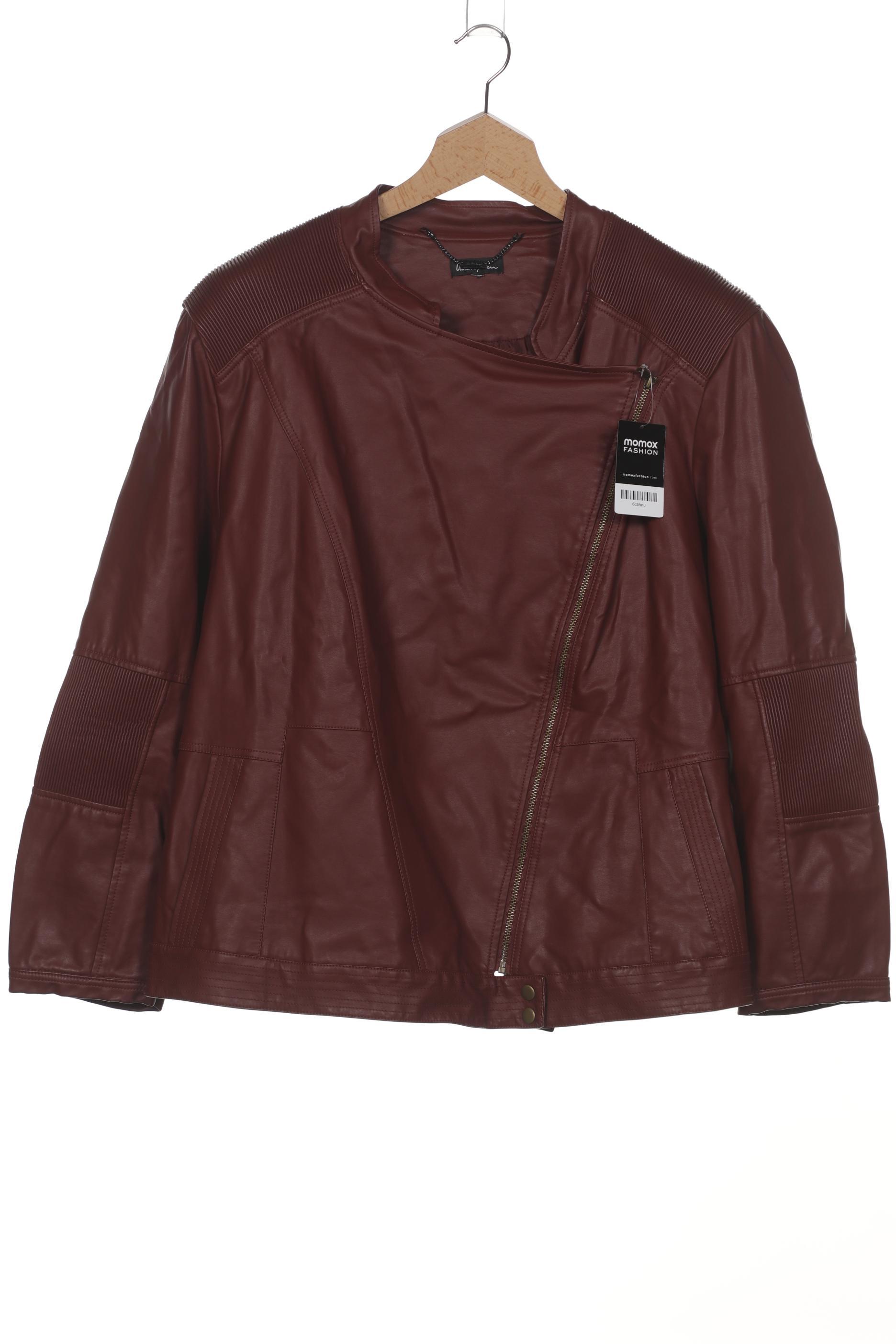 Thumbnail - Ulla Popken Damen Jacke, bordeaux, Gr. 48