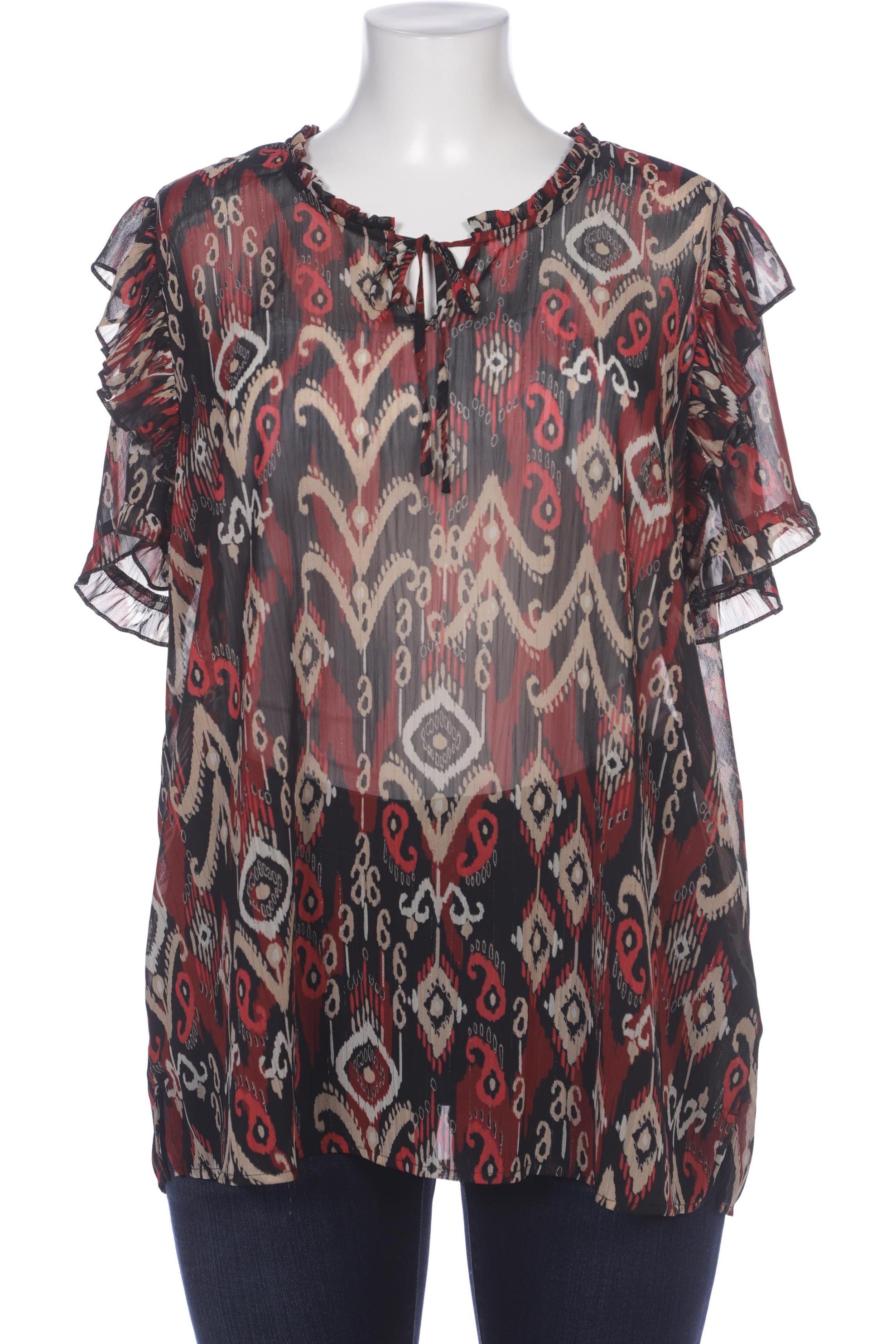 

Ulla Popken Damen Bluse, schwarz, Gr. 46