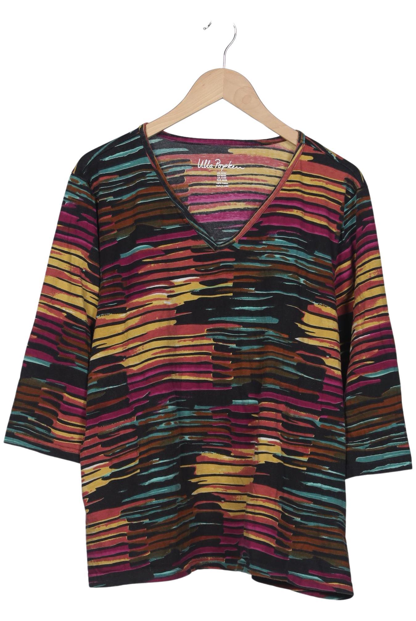 

Ulla Popken Damen Langarmshirt, mehrfarbig, Gr. 50