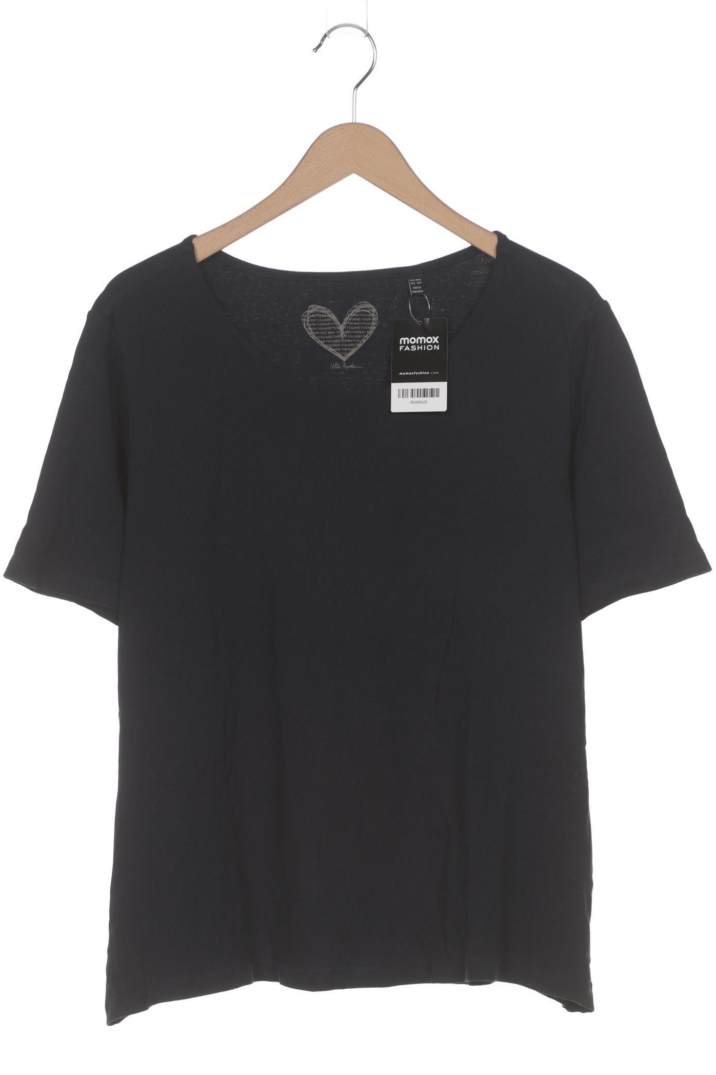 

Ulla Popken Damen T-Shirt, marineblau, Gr. 46