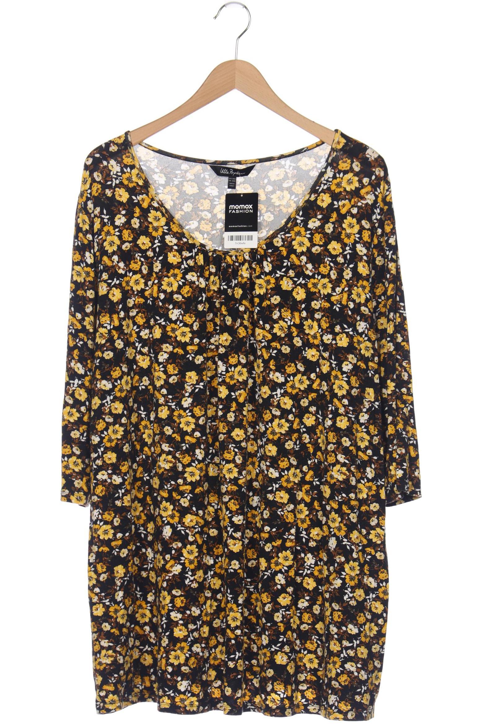 

Ulla Popken Damen T-Shirt, gelb