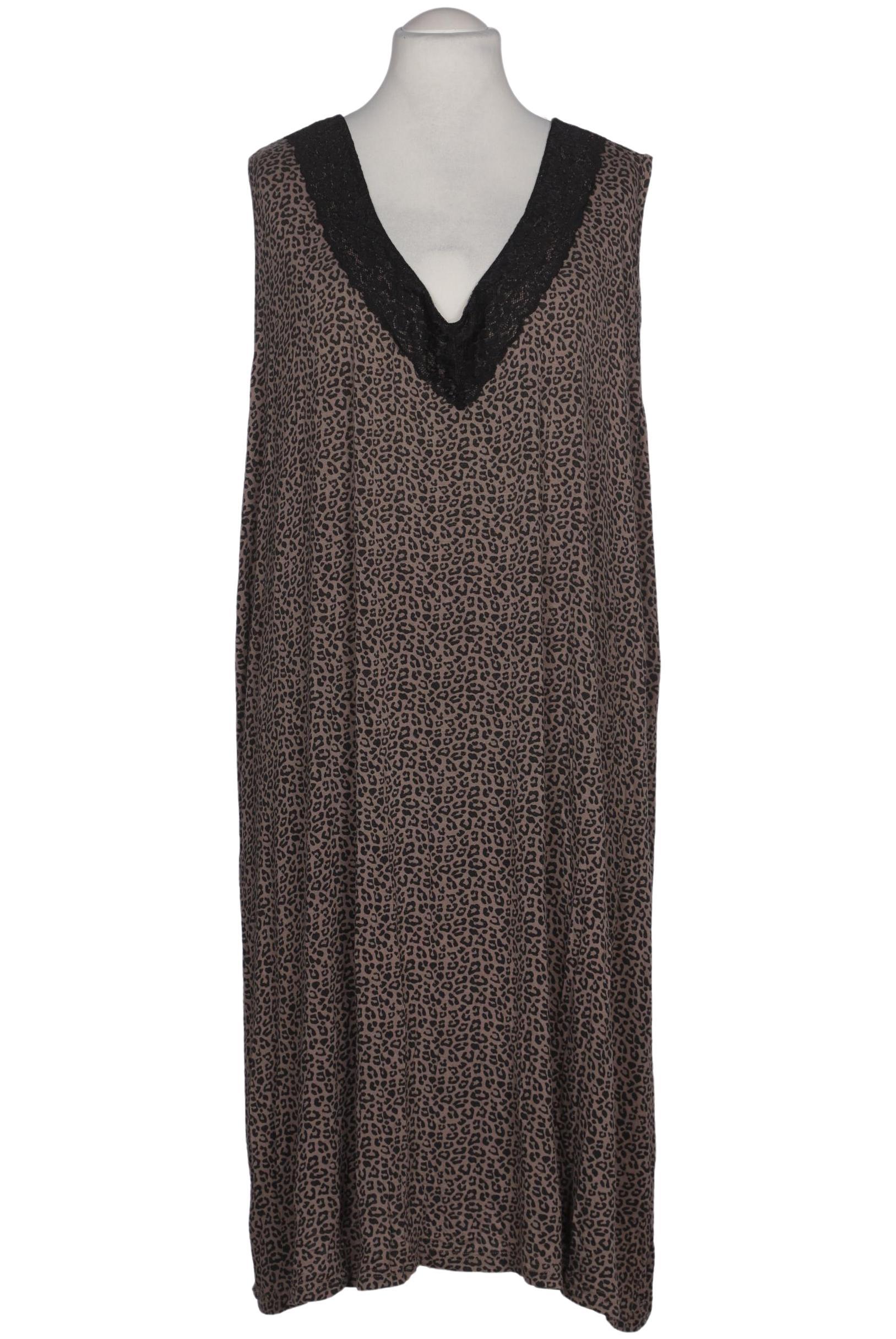 

Ulla Popken Damen Kleid, braun, Gr. 58