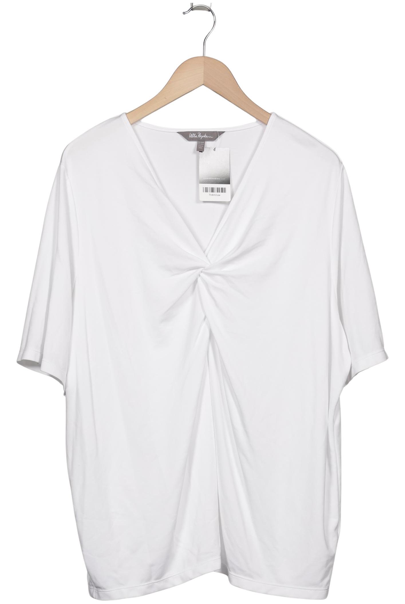 

Ulla Popken Damen T-Shirt, weiß, Gr. 50