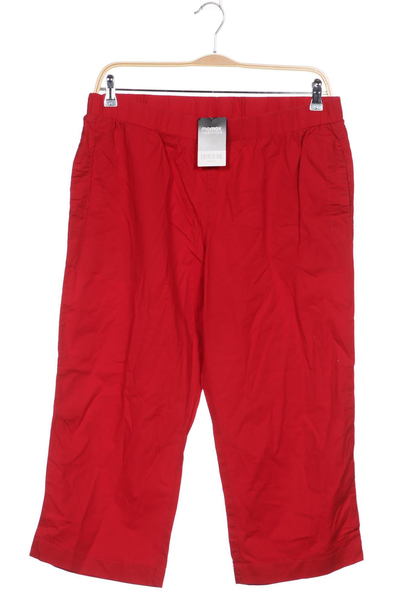 

Ulla Popken Damen Stoffhose, rot, Gr. 46