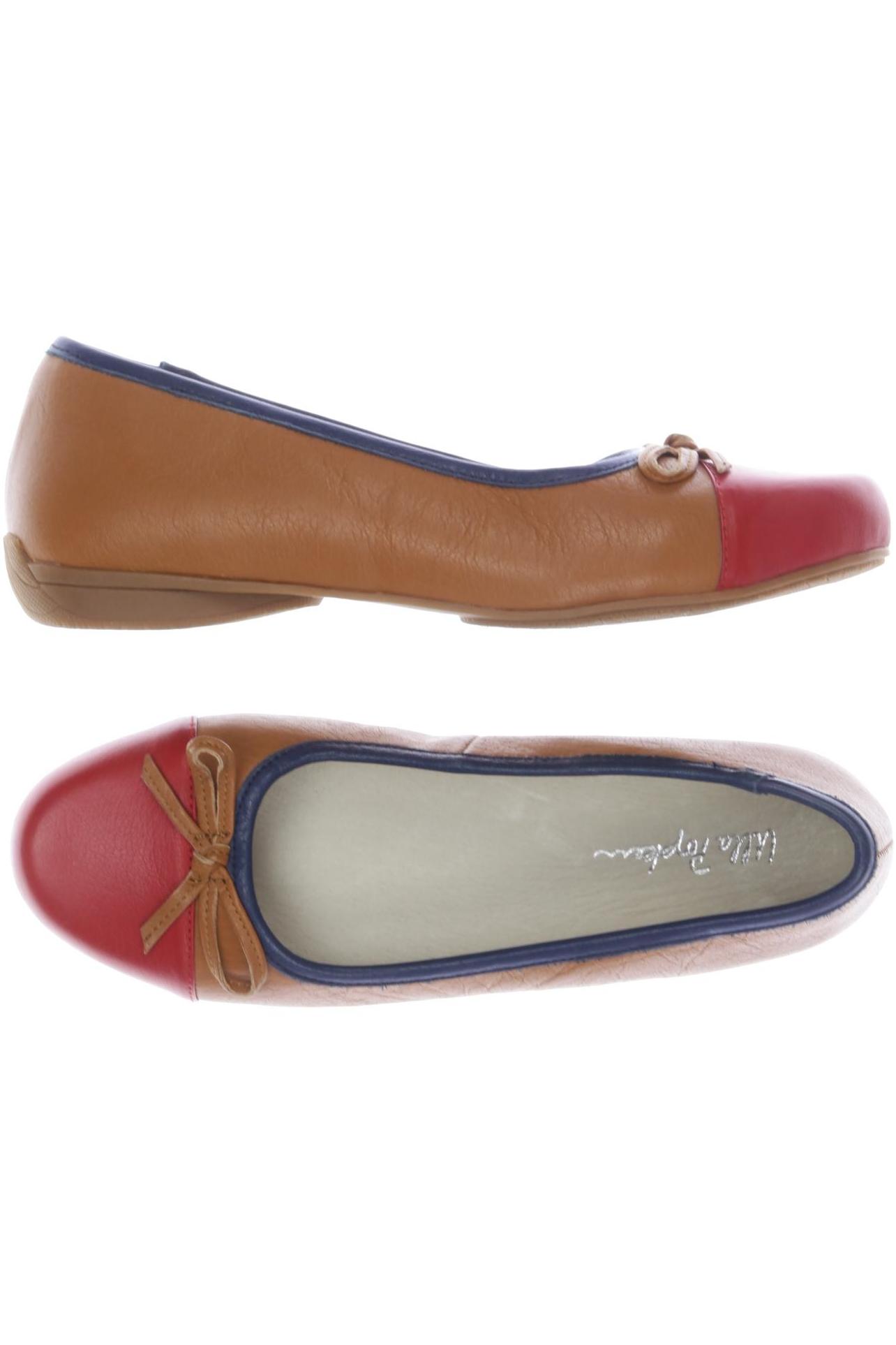 

Ulla Popken Damen Ballerinas, braun, Gr. 38