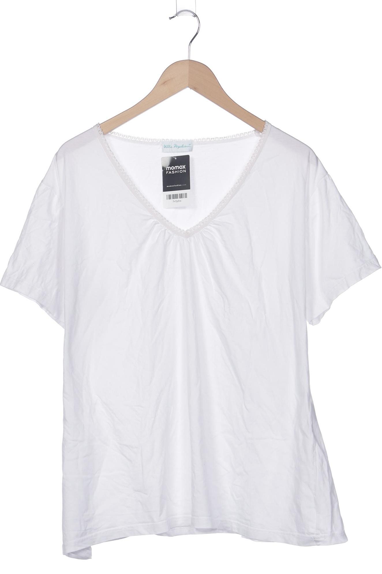 

Ulla Popken Damen T-Shirt, weiß, Gr. 50