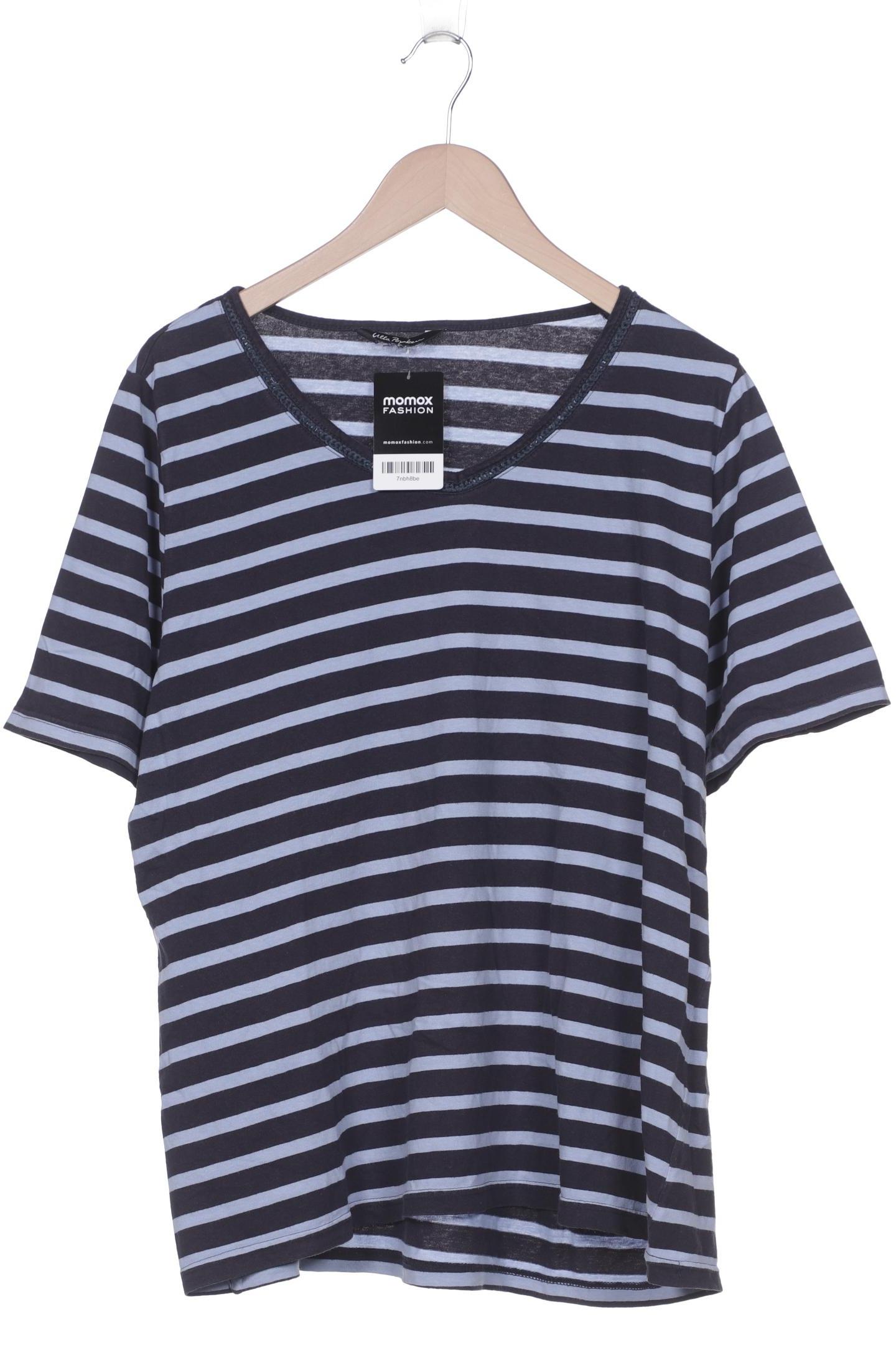 

Ulla Popken Damen T-Shirt, marineblau