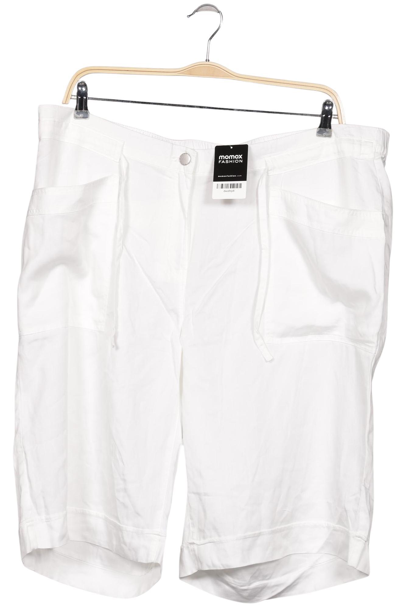 

Ulla Popken Damen Shorts, weiß, Gr. 54