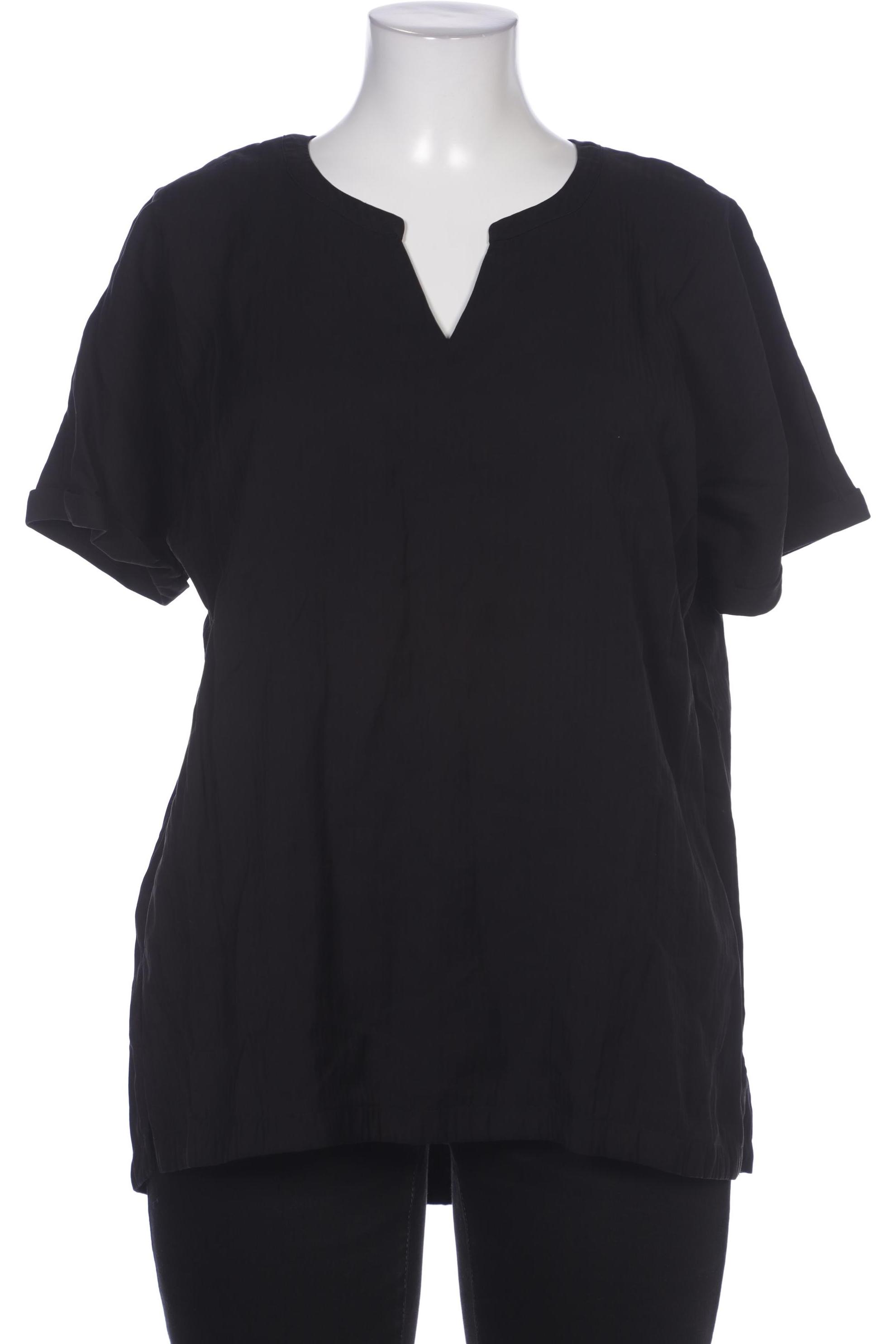 

Ulla Popken Damen Bluse, schwarz, Gr. 42
