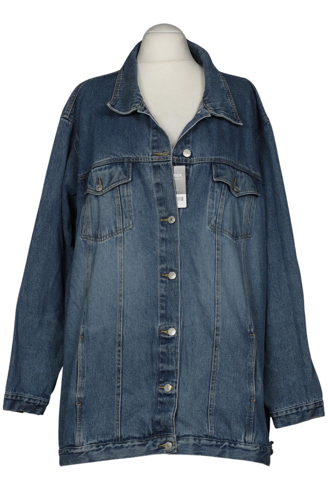 

Ulla Popken Damen Jacke, blau, Gr. 58