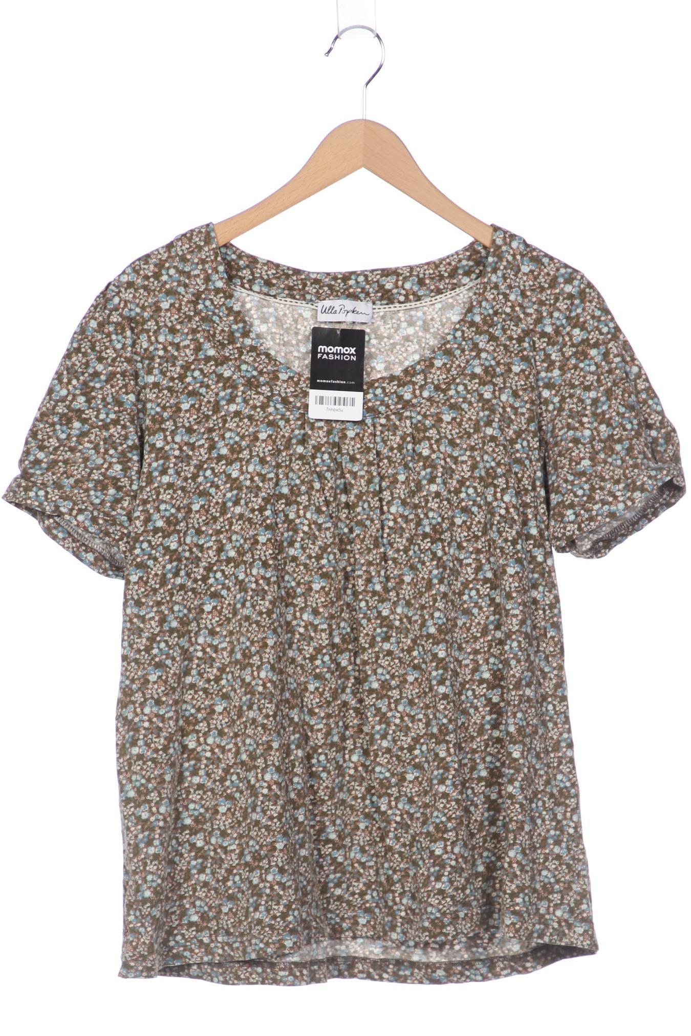 

Ulla Popken Damen T-Shirt, braun