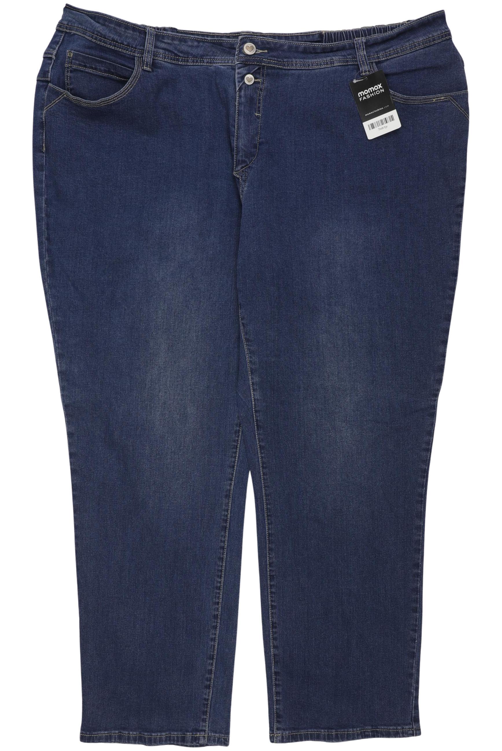 

Ulla Popken Damen Jeans, blau, Gr. 54