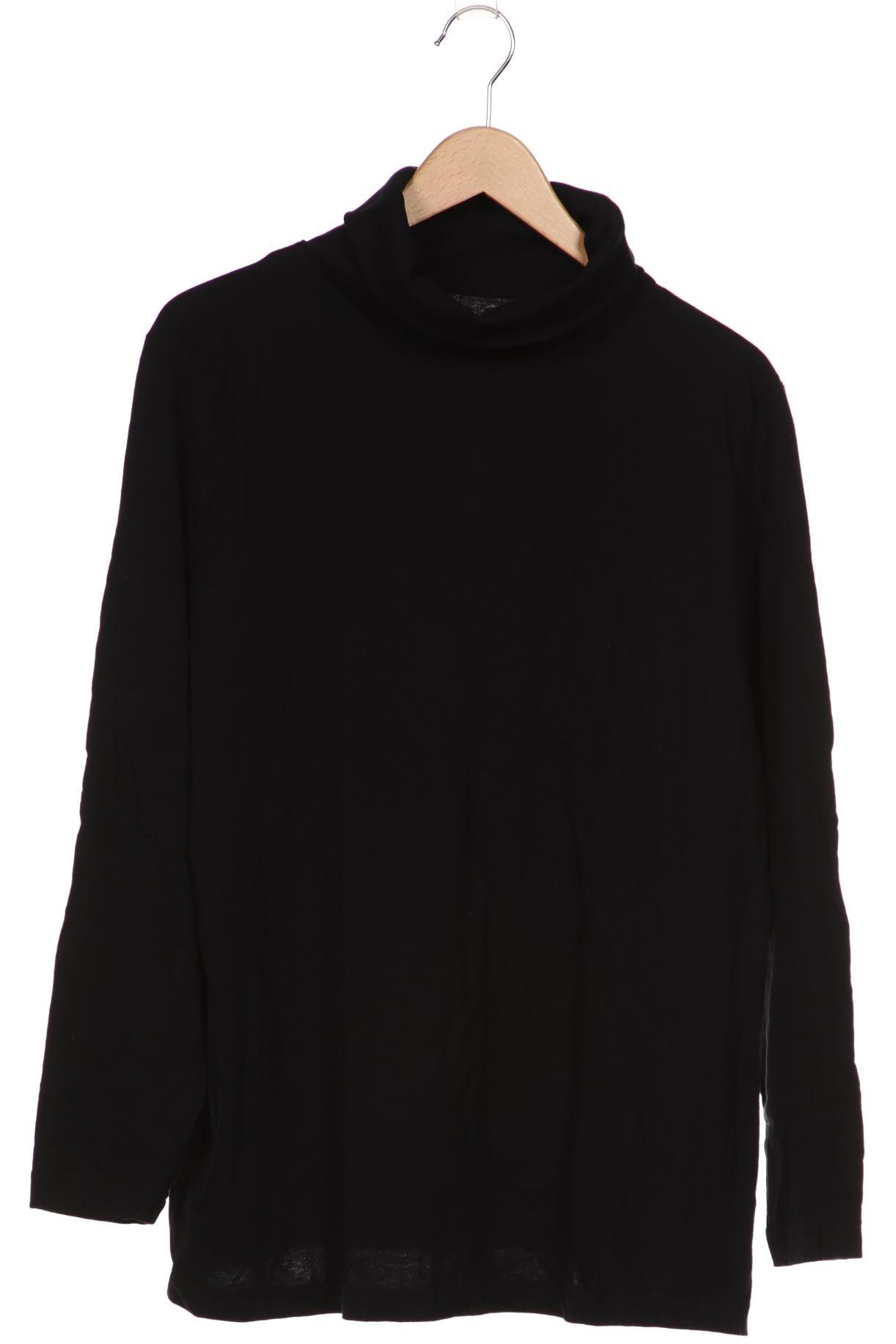 

Ulla Popken Damen Langarmshirt, schwarz