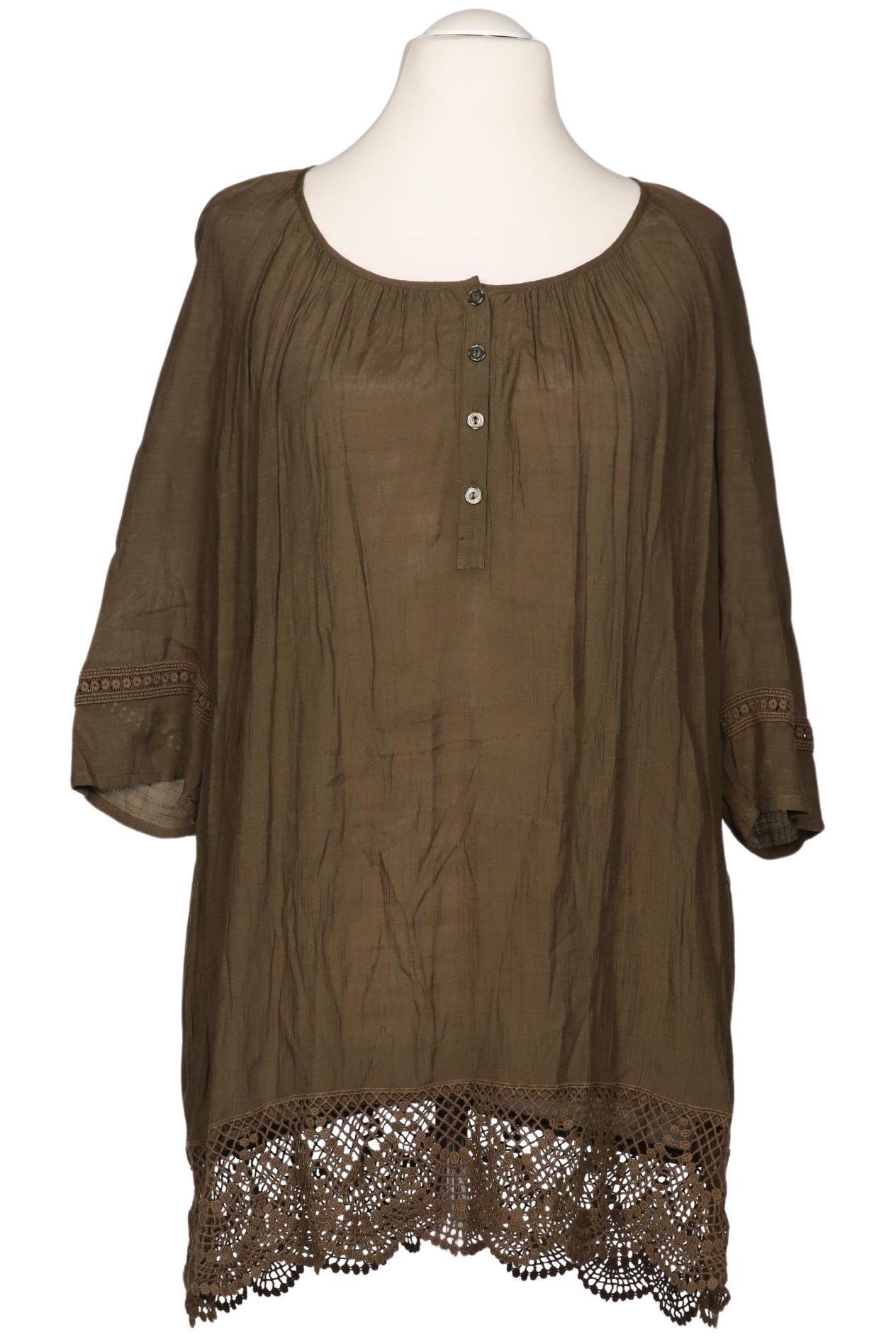 

Ulla Popken Damen Bluse, grün, Gr. 50