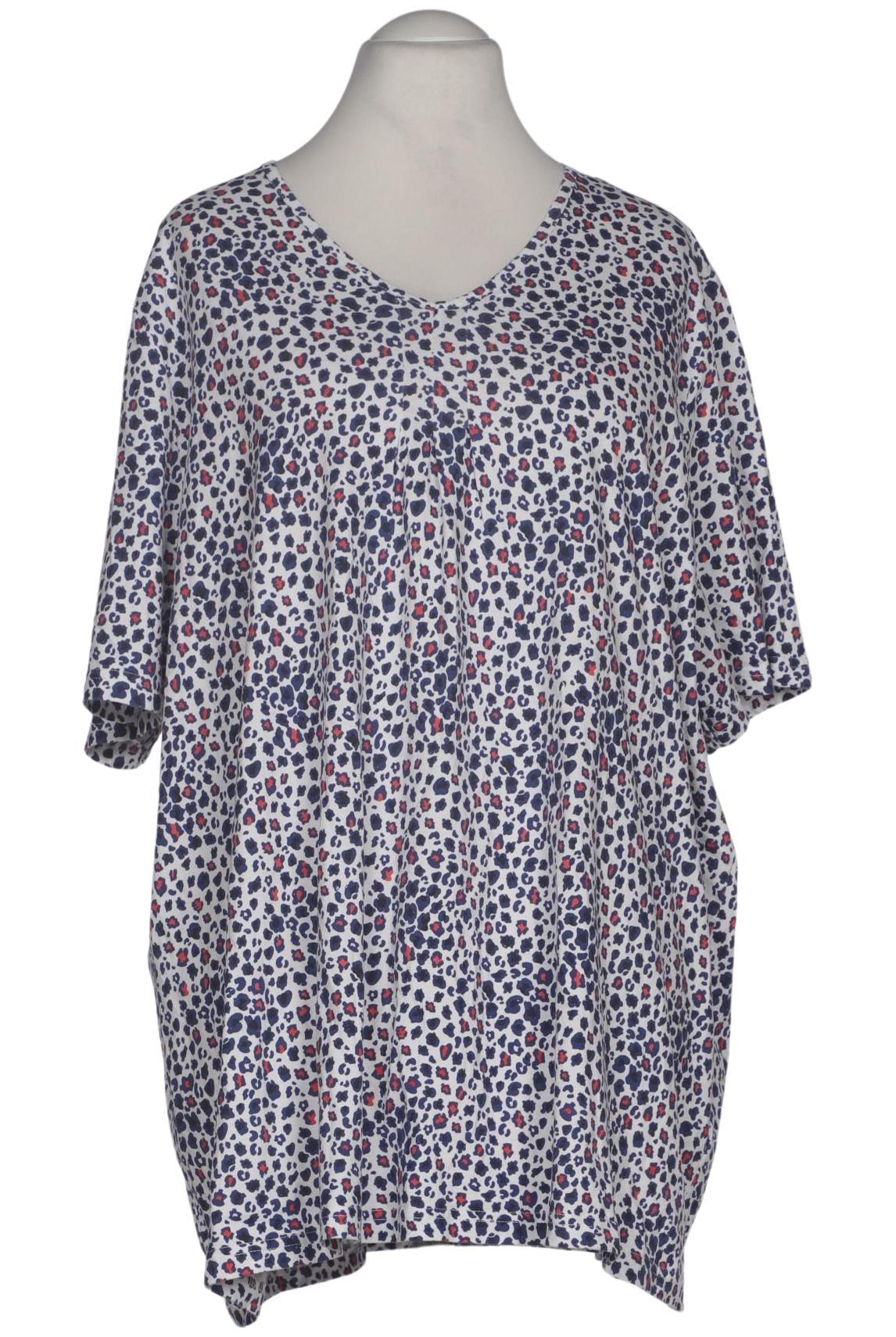 

Ulla Popken Damen T-Shirt, blau, Gr. 54