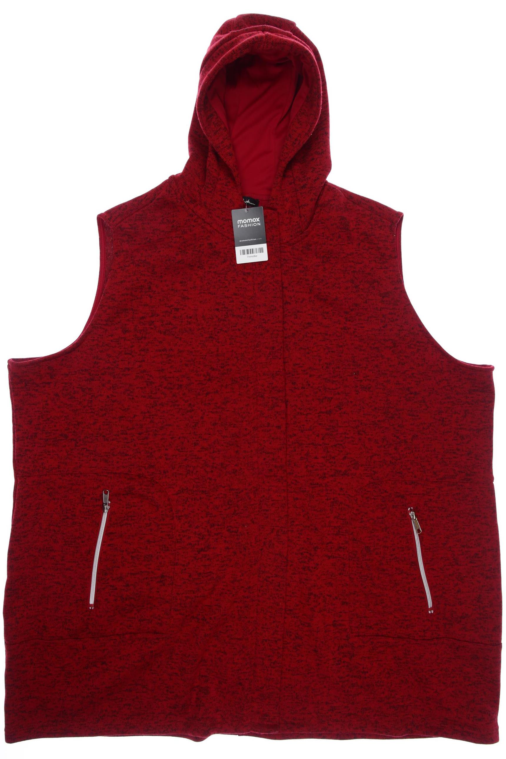 

Ulla Popken Damen Weste, rot, Gr. 52