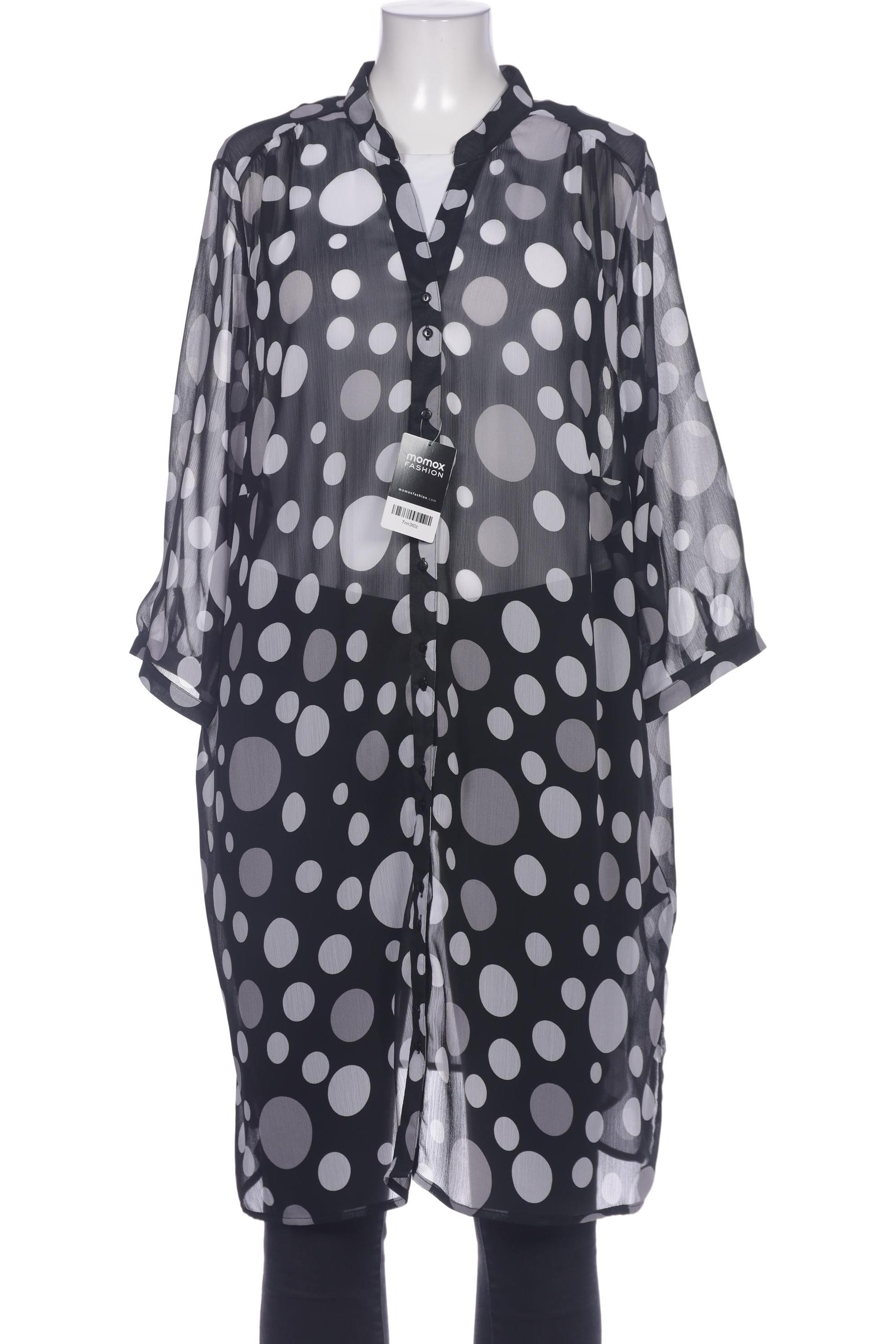 

Ulla Popken Damen Bluse, schwarz, Gr. 50