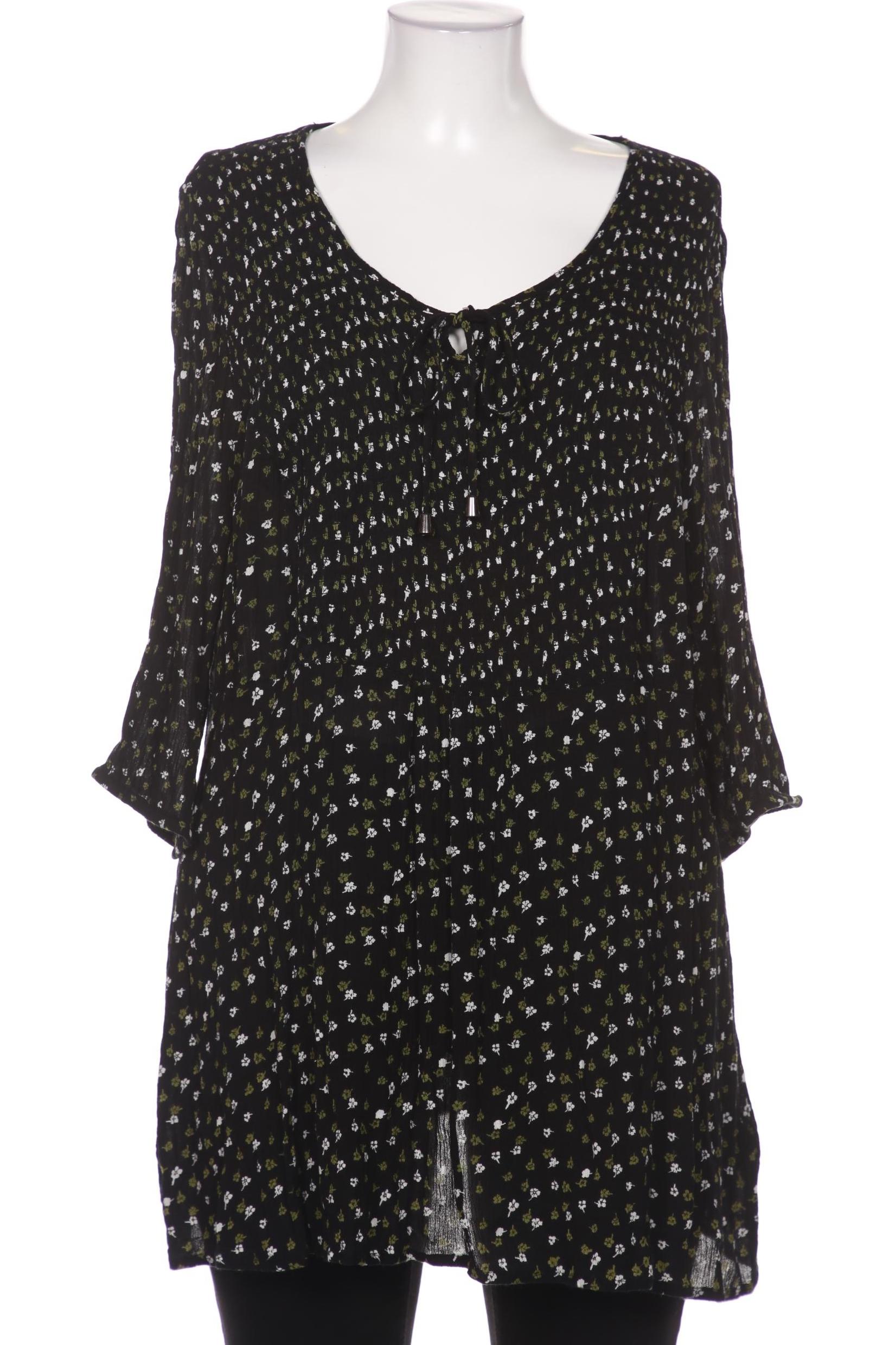

Ulla Popken Damen Bluse, schwarz, Gr. 50
