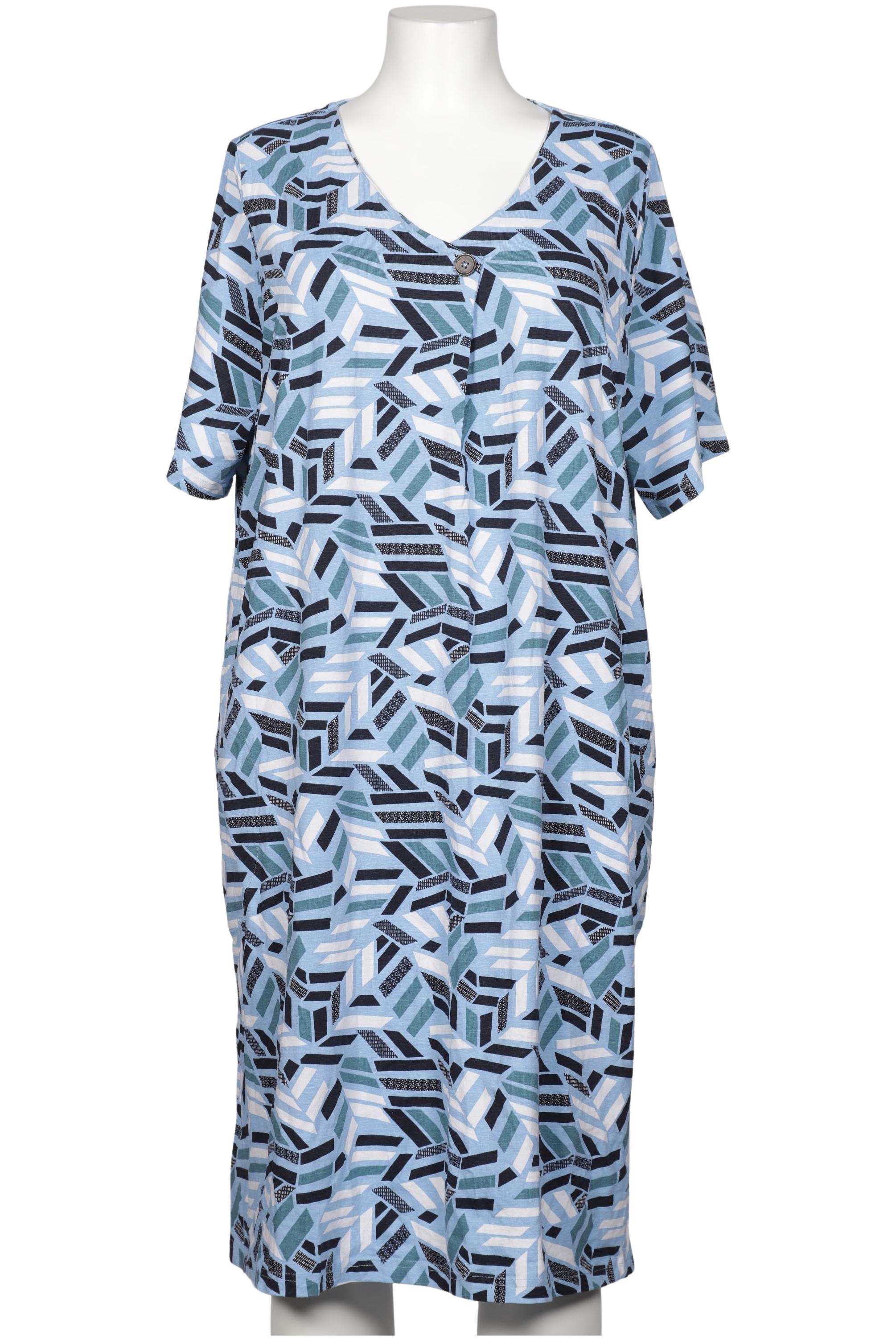 

Ulla Popken Damen Kleid, hellblau, Gr. 50