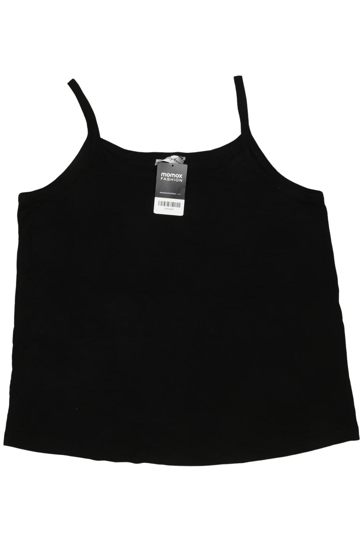 

Ulla Popken Damen Top, schwarz, Gr. 46