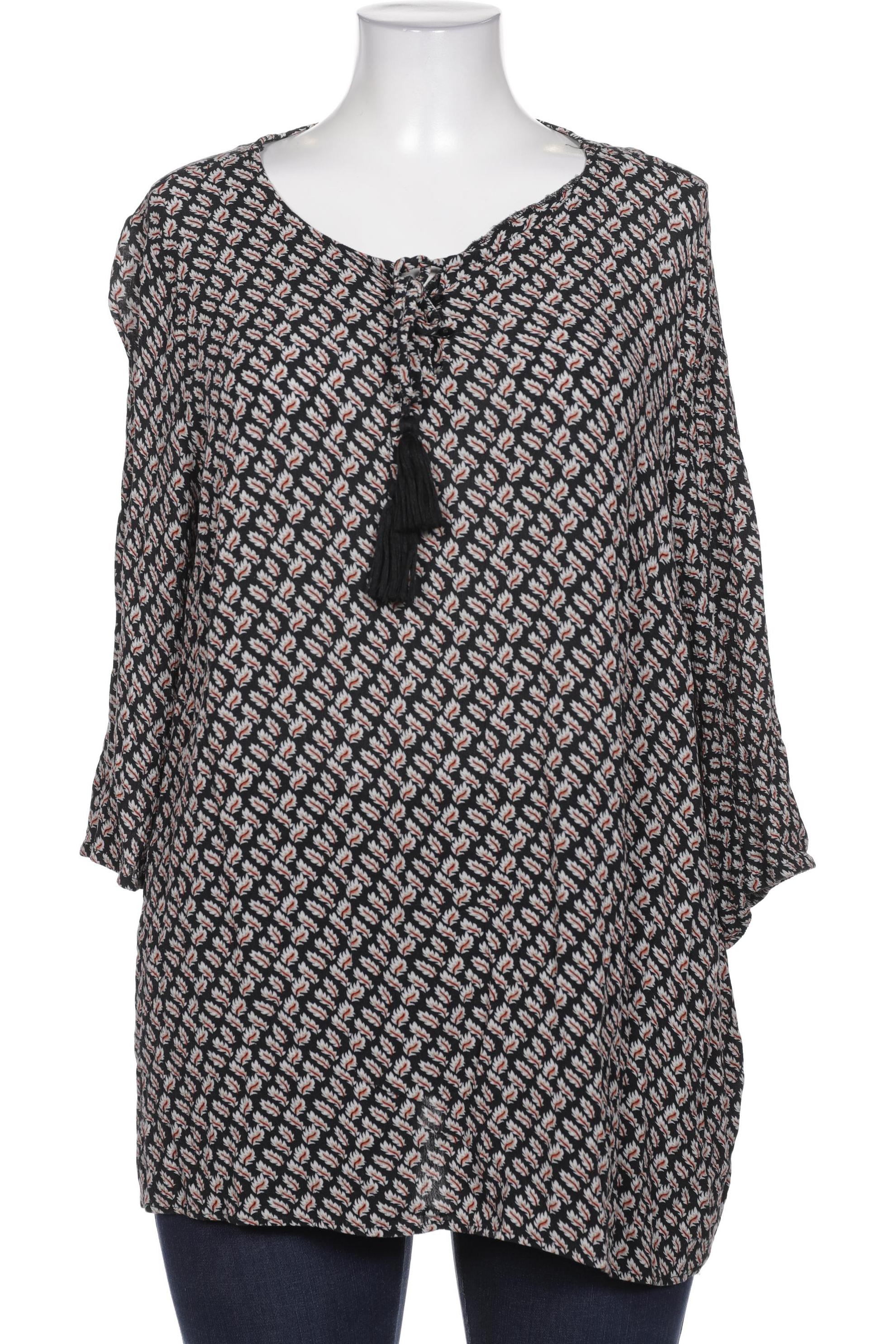 

Ulla Popken Damen Bluse, schwarz