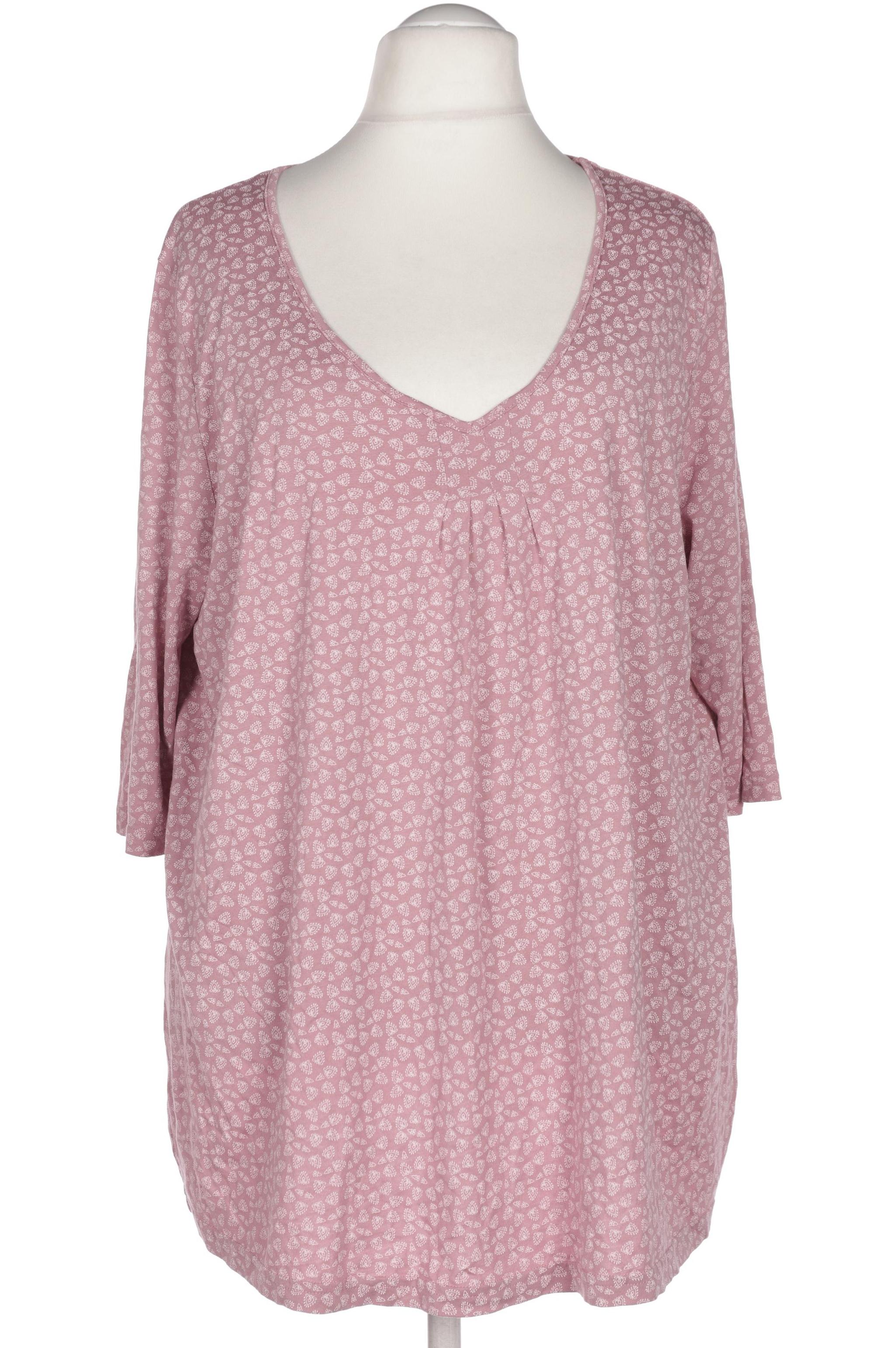 

Ulla Popken Damen T-Shirt, pink, Gr. 52