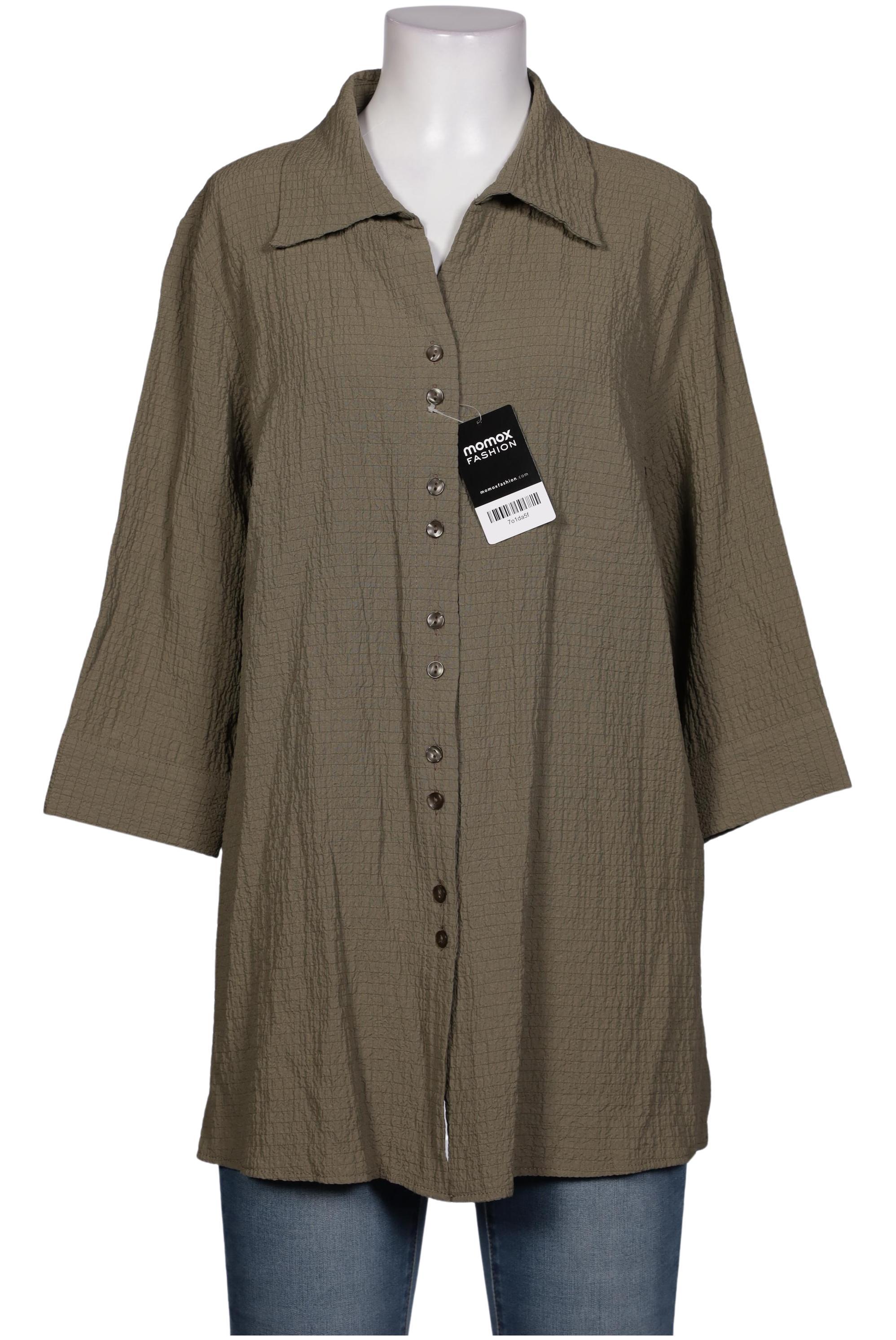 

Ulla Popken Damen Bluse, grün, Gr. 42