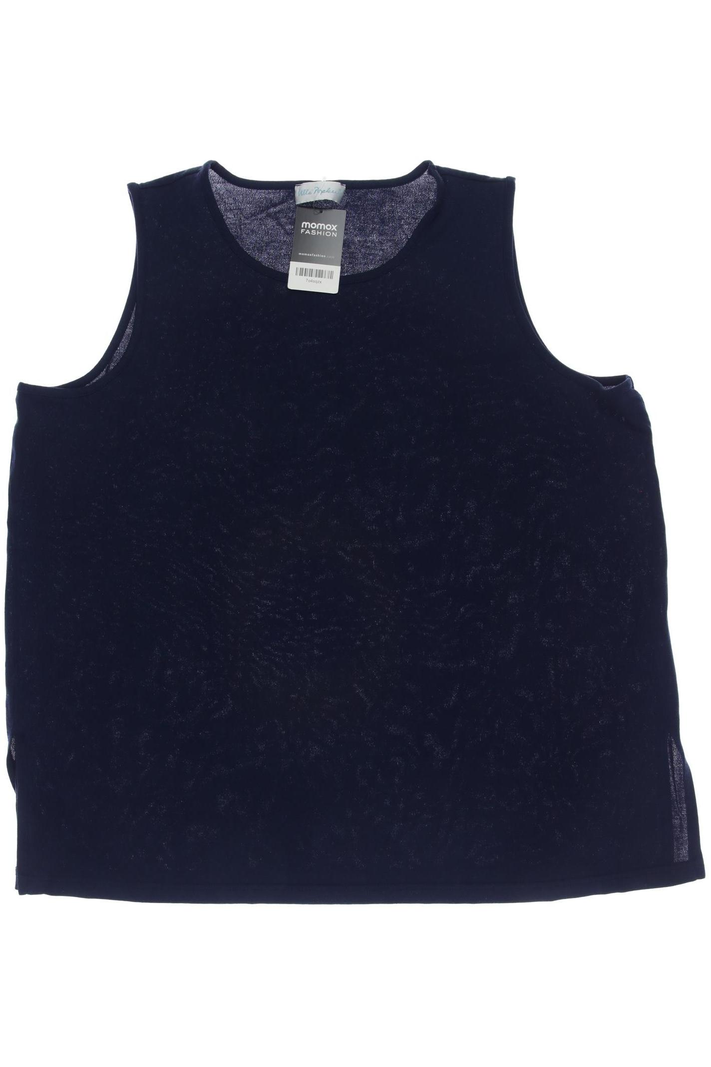

Ulla Popken Damen Top, marineblau, Gr. 50