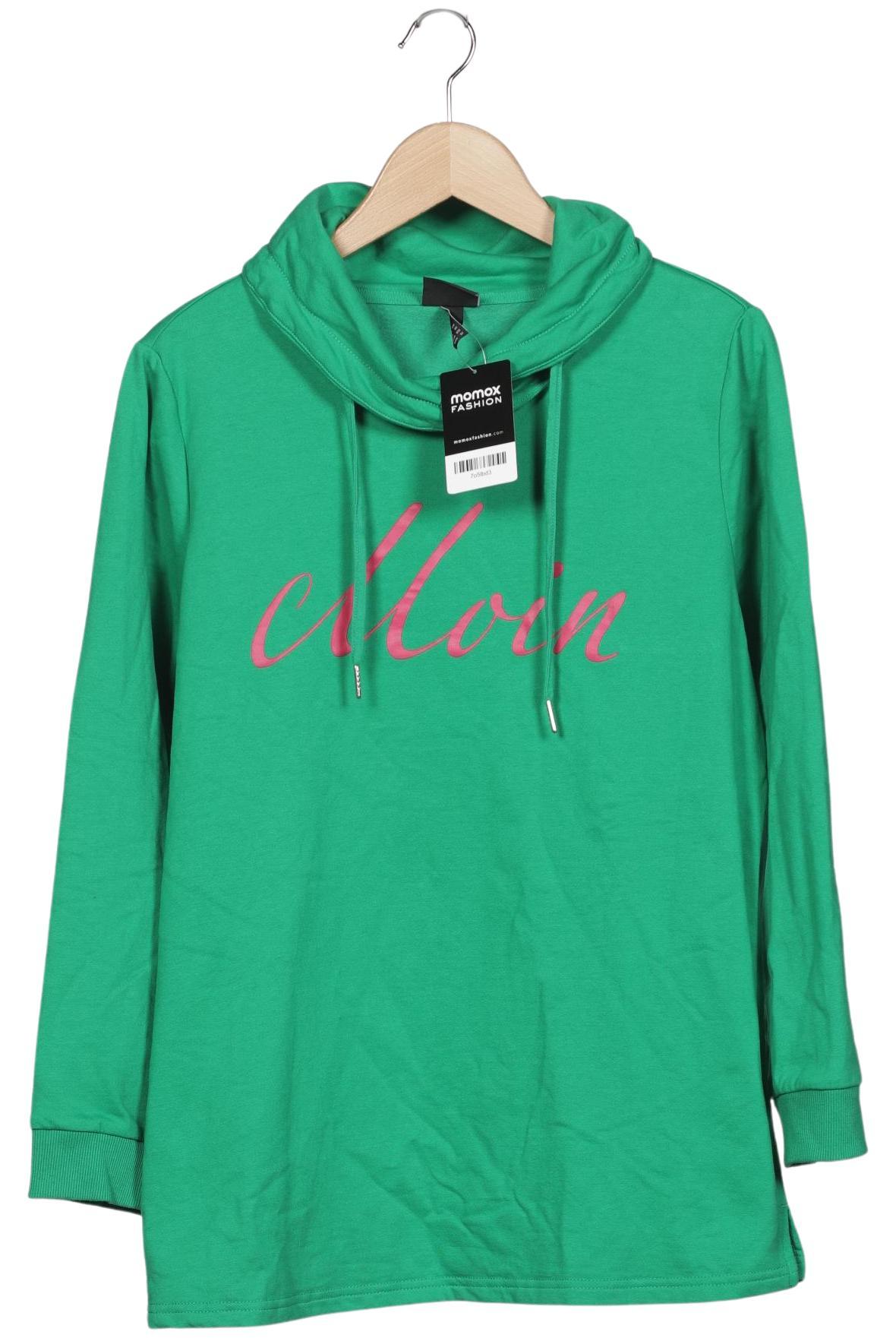 

Ulla Popken Damen Sweatshirt, grün, Gr. 42