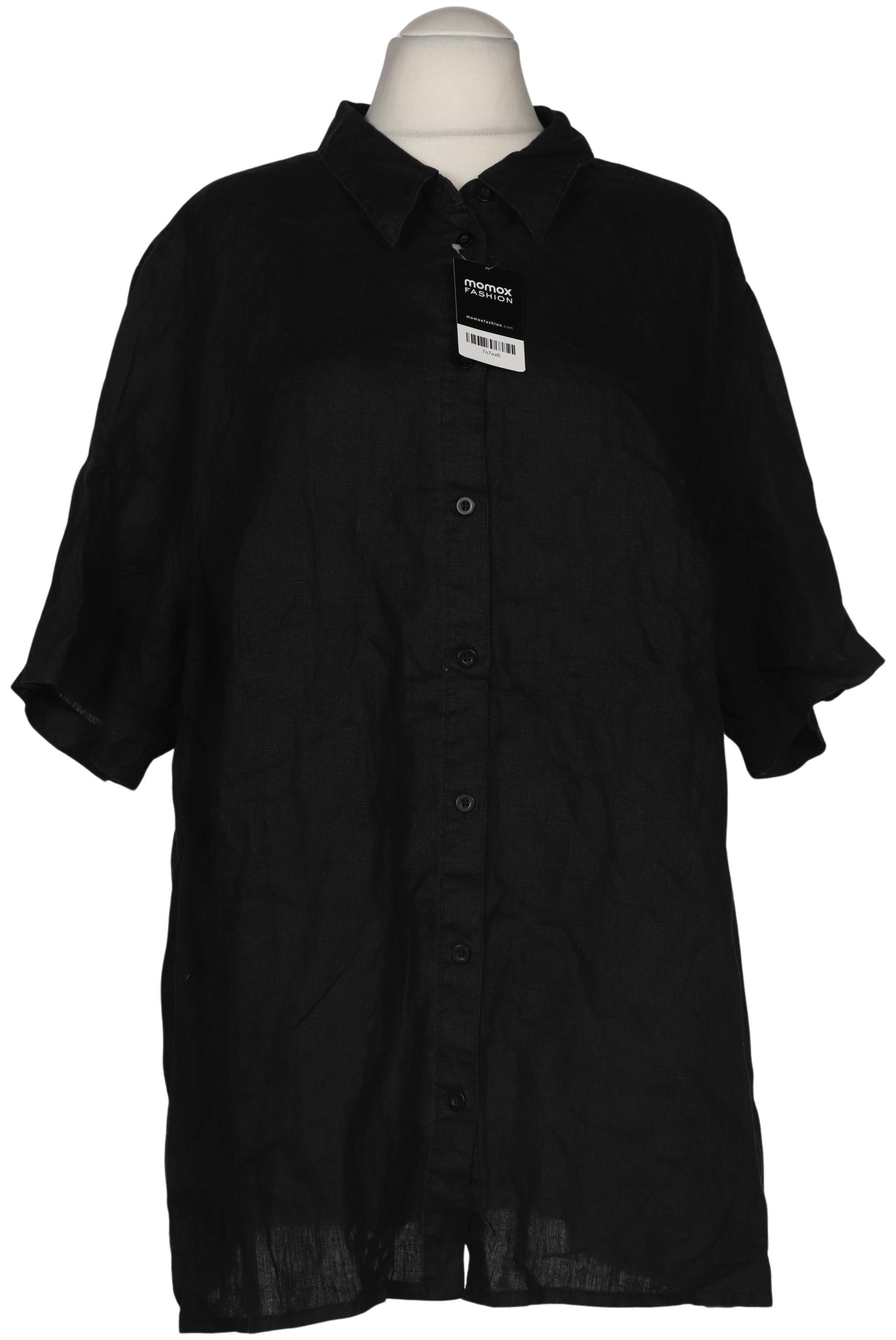 

Ulla Popken Damen Bluse, schwarz, Gr. 54