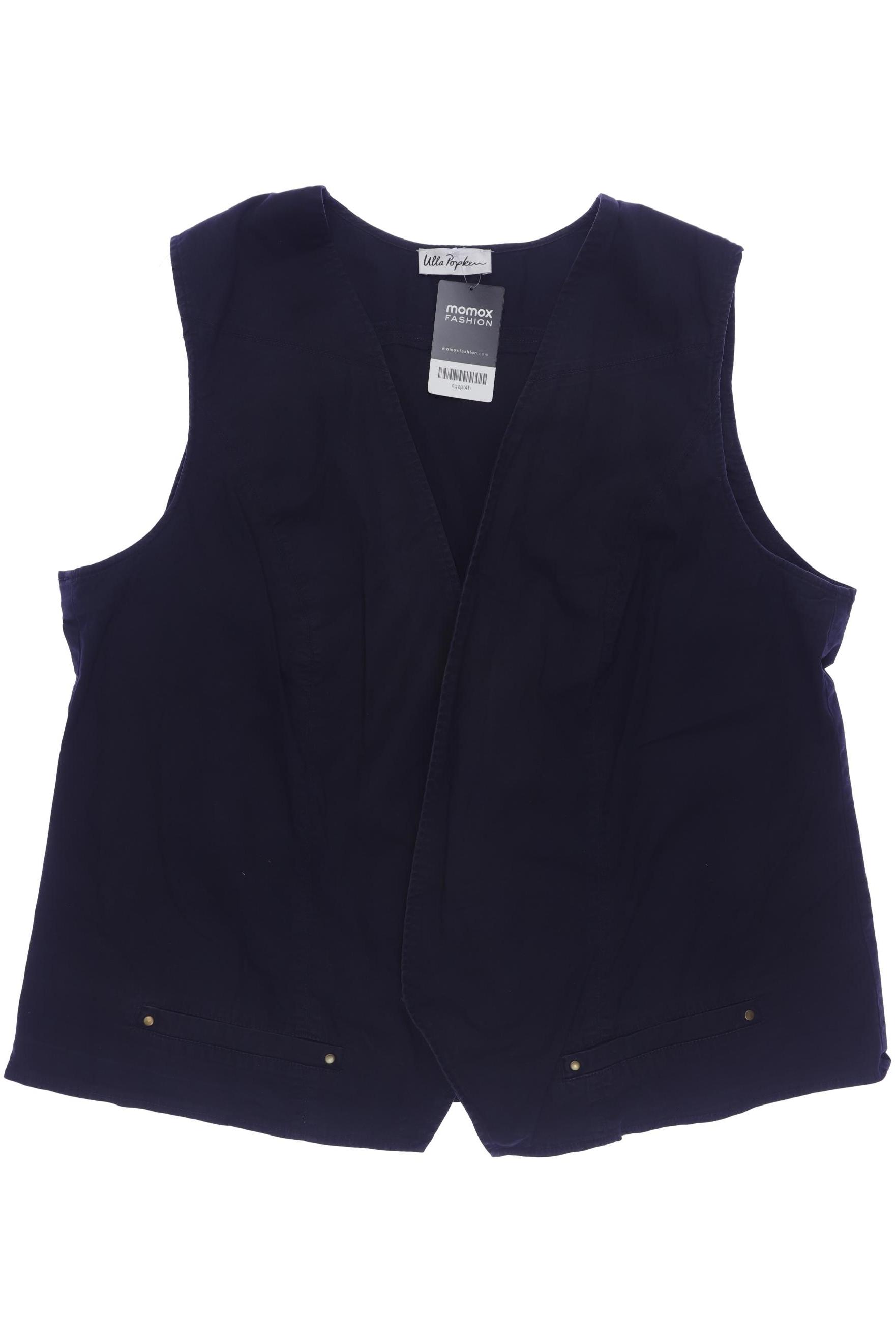 

Ulla Popken Damen Weste, marineblau, Gr. 50
