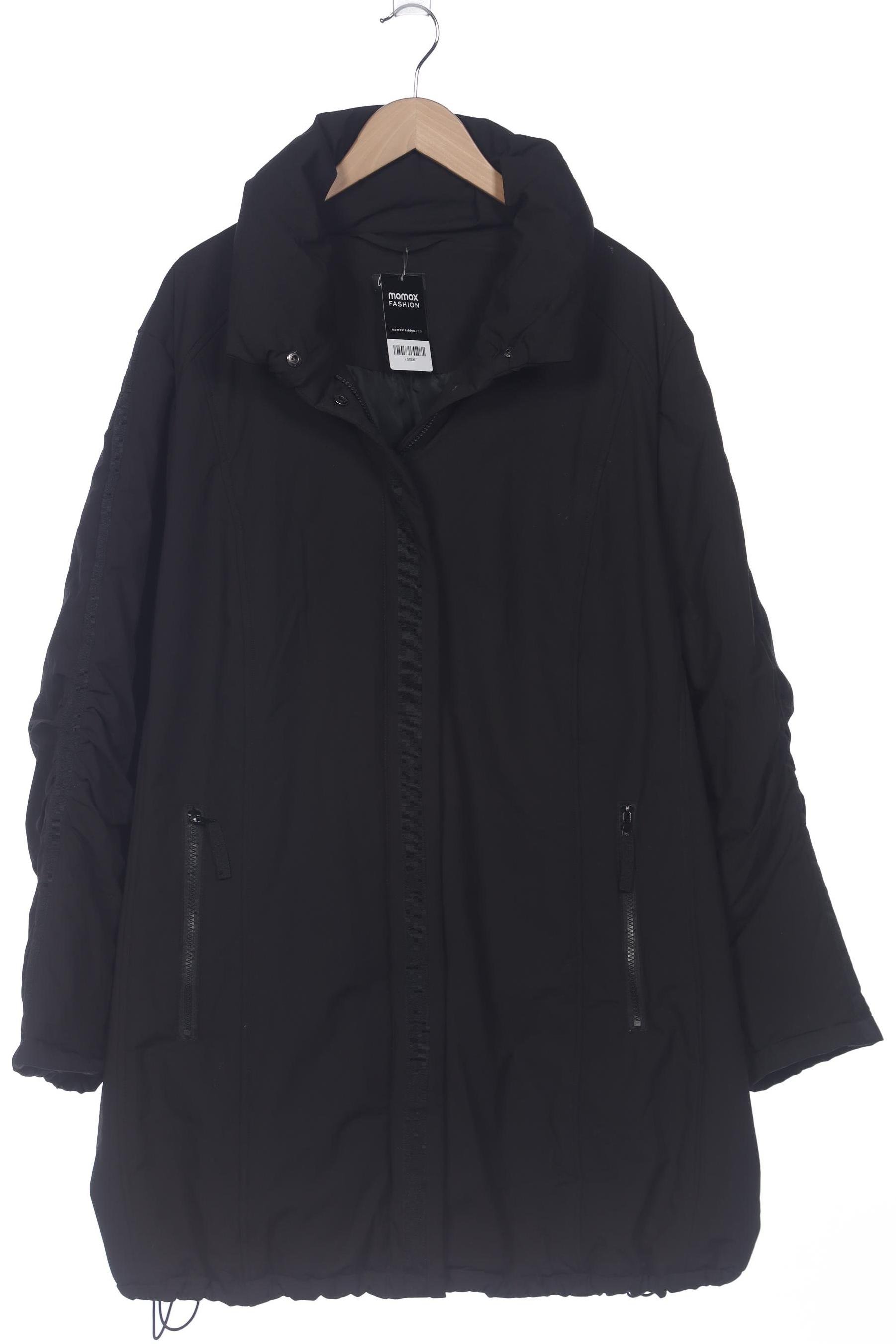 

Ulla Popken Damen Jacke, schwarz, Gr. 58