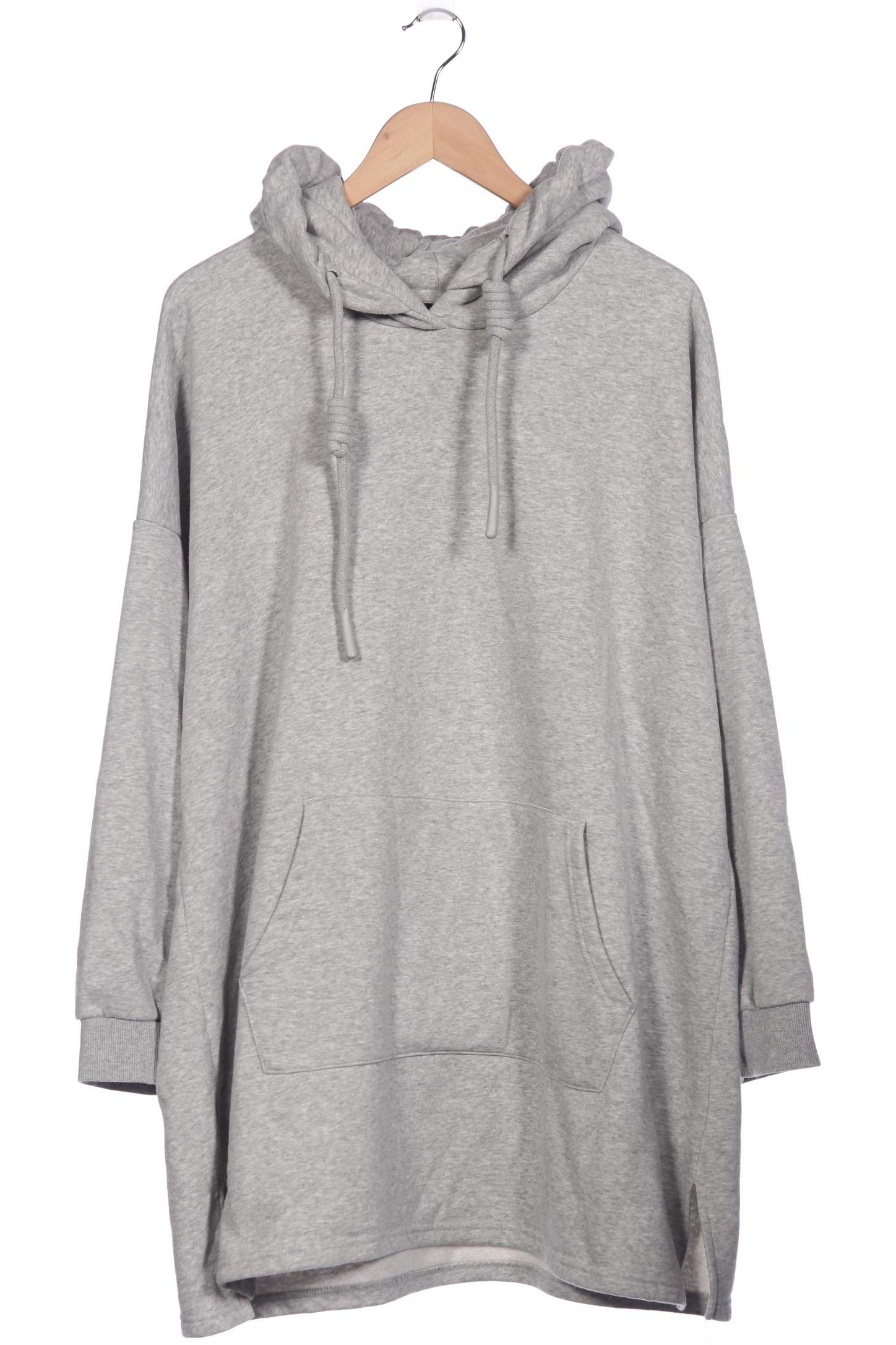 

Ulla Popken Damen Kapuzenpullover, grau, Gr. 50