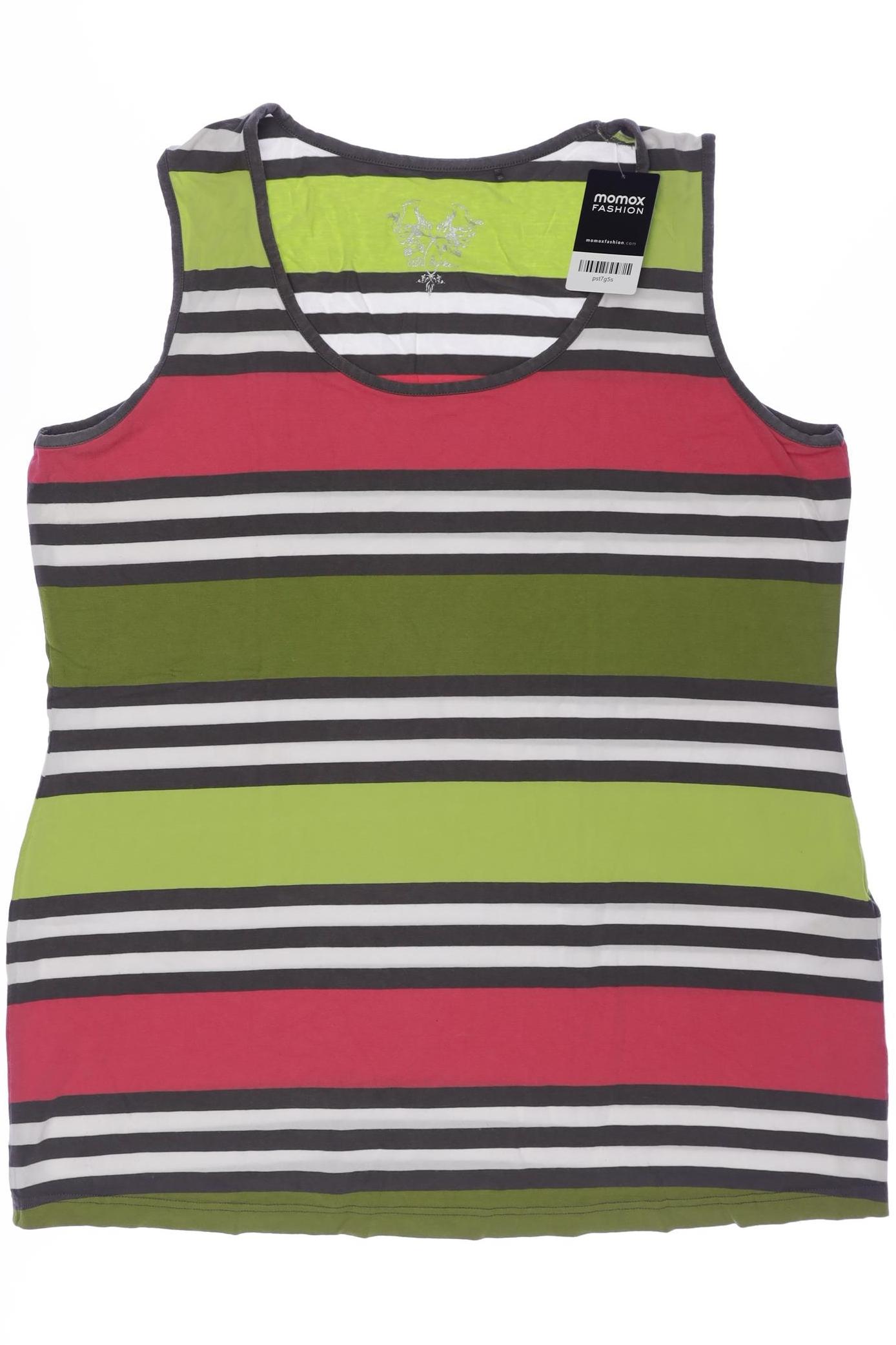 

Ulla Popken Damen Top, grün, Gr. 46