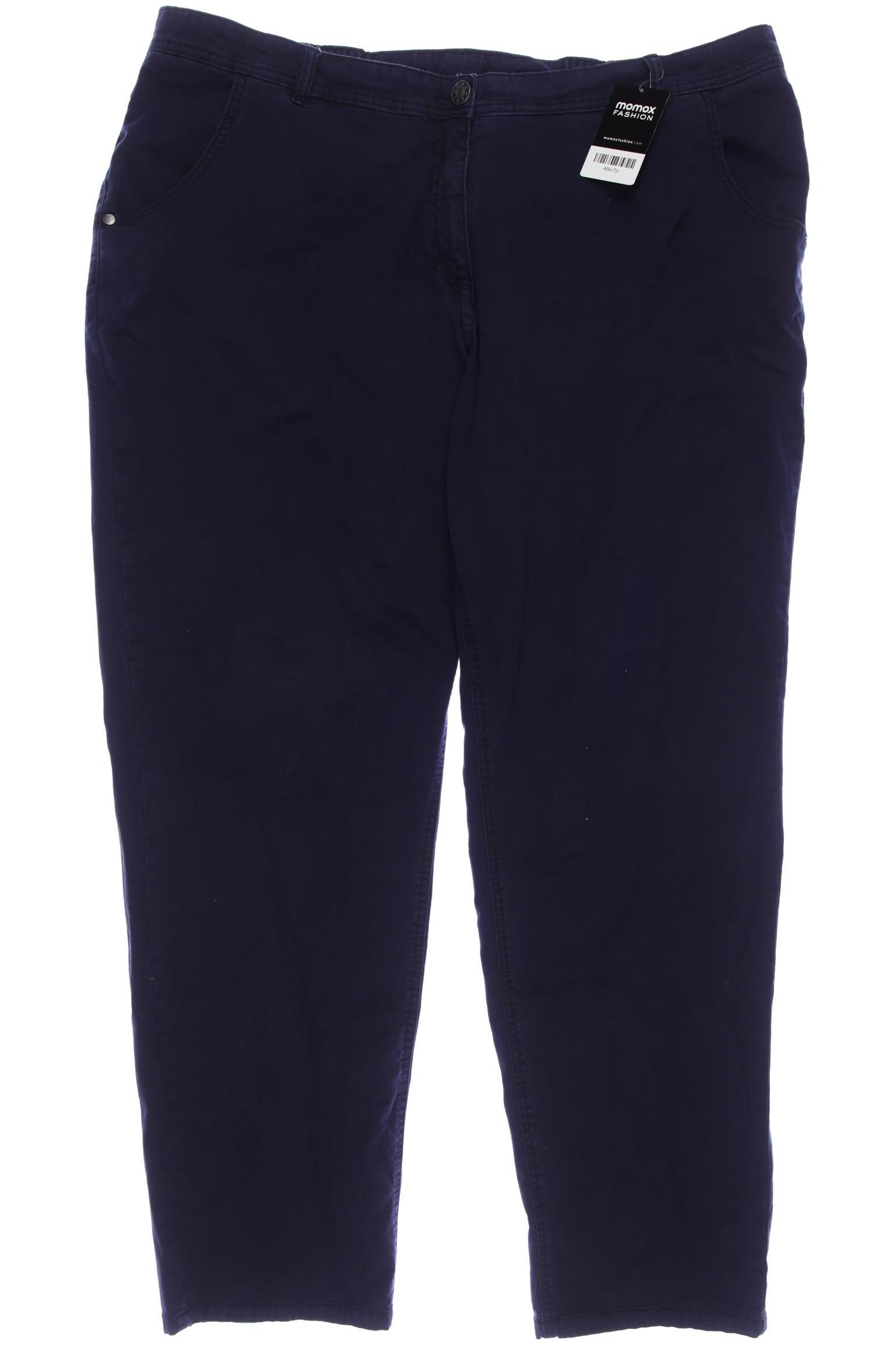 

Ulla Popken Damen Stoffhose, marineblau, Gr. 52