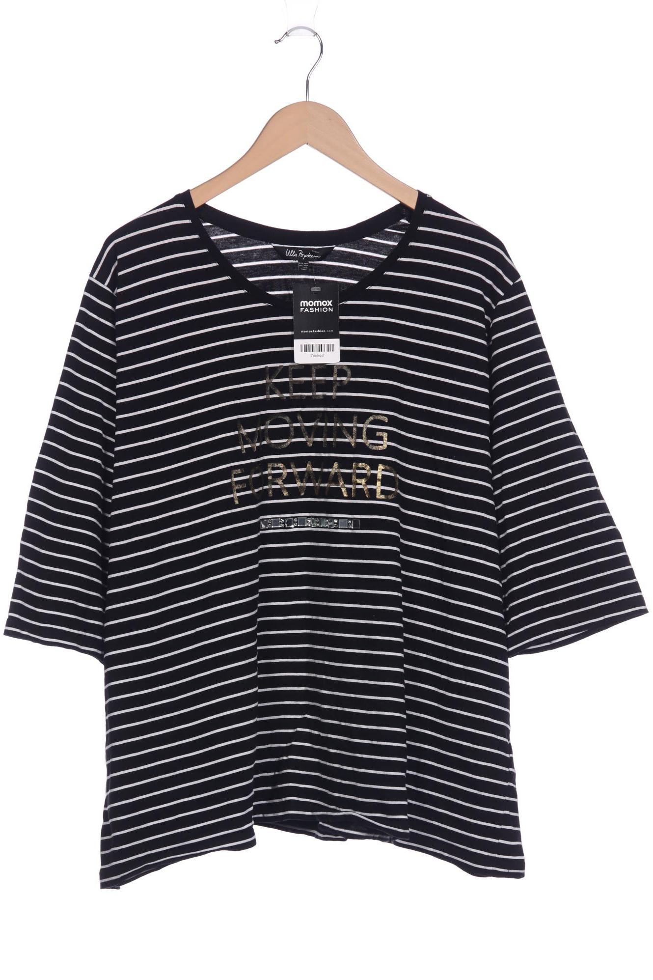 

Ulla Popken Damen Langarmshirt, schwarz, Gr. 54